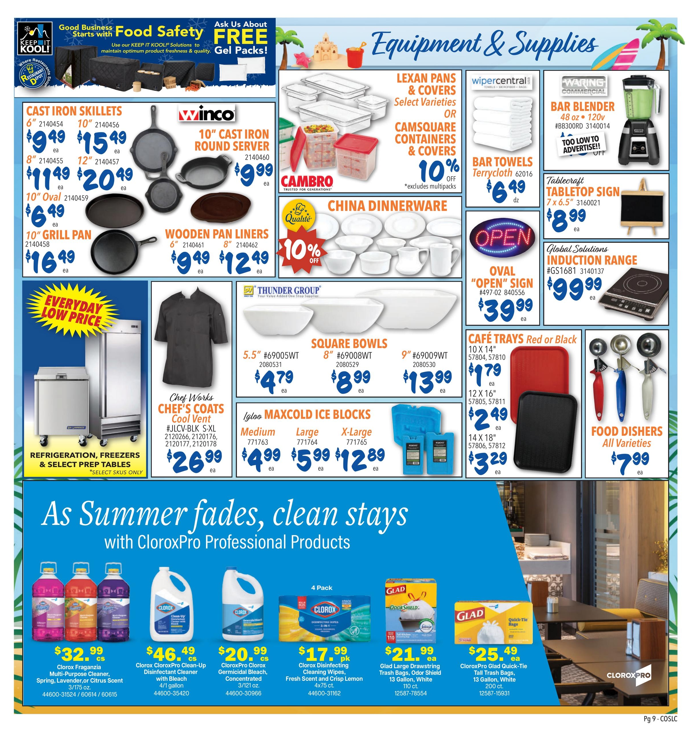 Restaurant Depot (CO, UT) Weekly Ad August 1 - 31, 2026