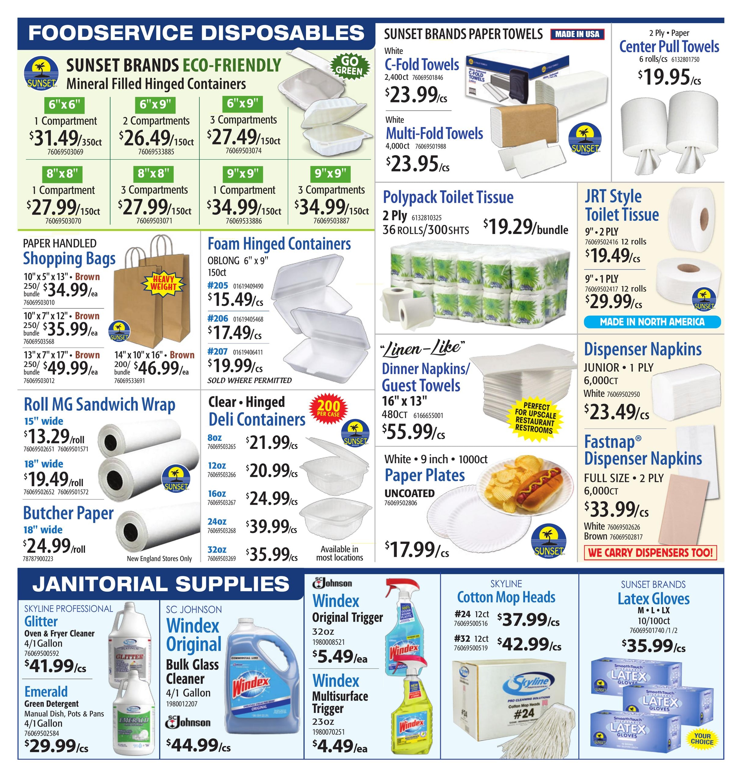 Restaurant Depot (CT, MA) Weekly Ad August 1 - 31, 2026