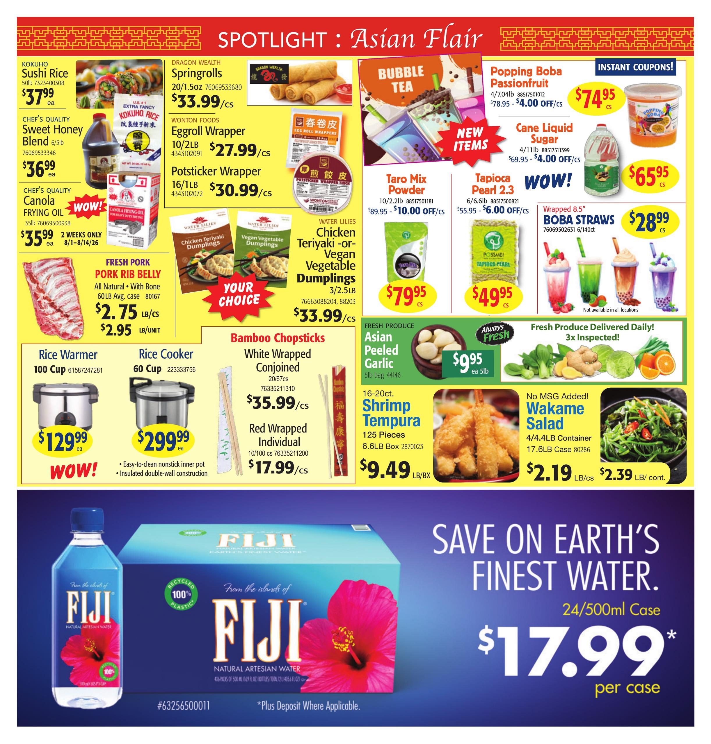 Restaurant Depot (CT, MA) Weekly Ad August 1 - 31, 2026