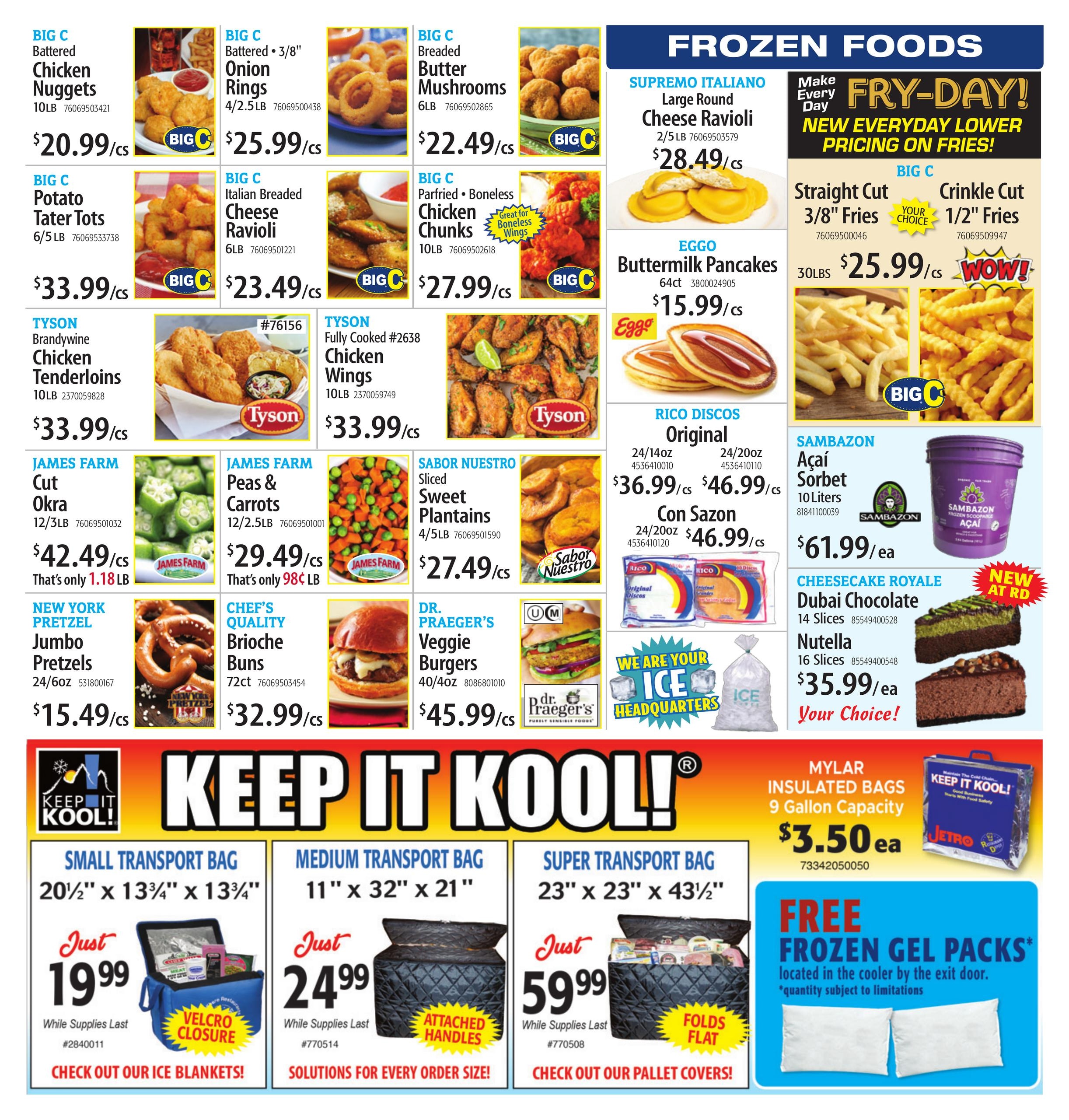 Restaurant Depot (CT, NY) Weekly Ad August 1 - 31, 2026