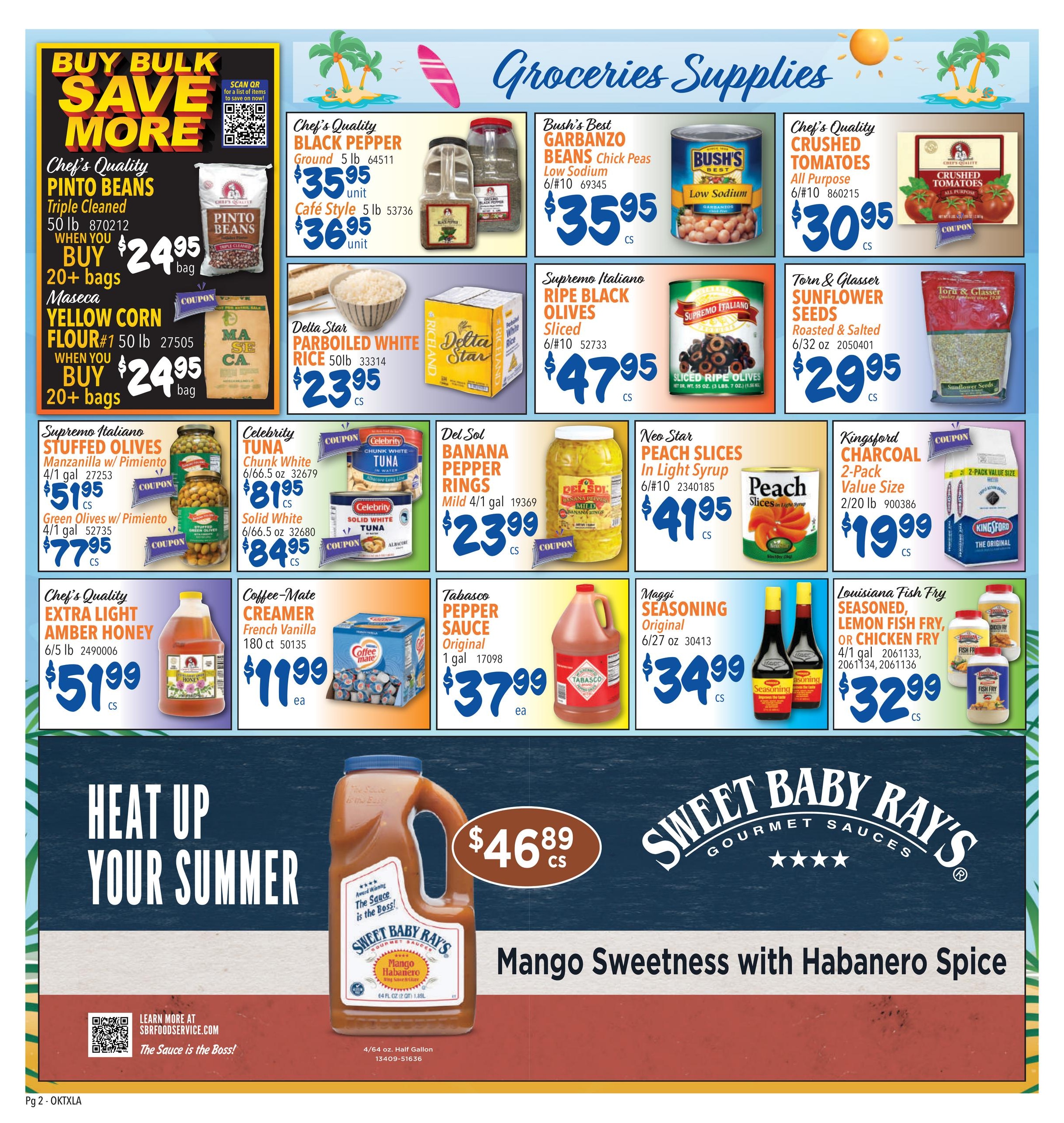 Restaurant Depot (LA, OK, TX) Weekly Ad August 1 - 31, 2026