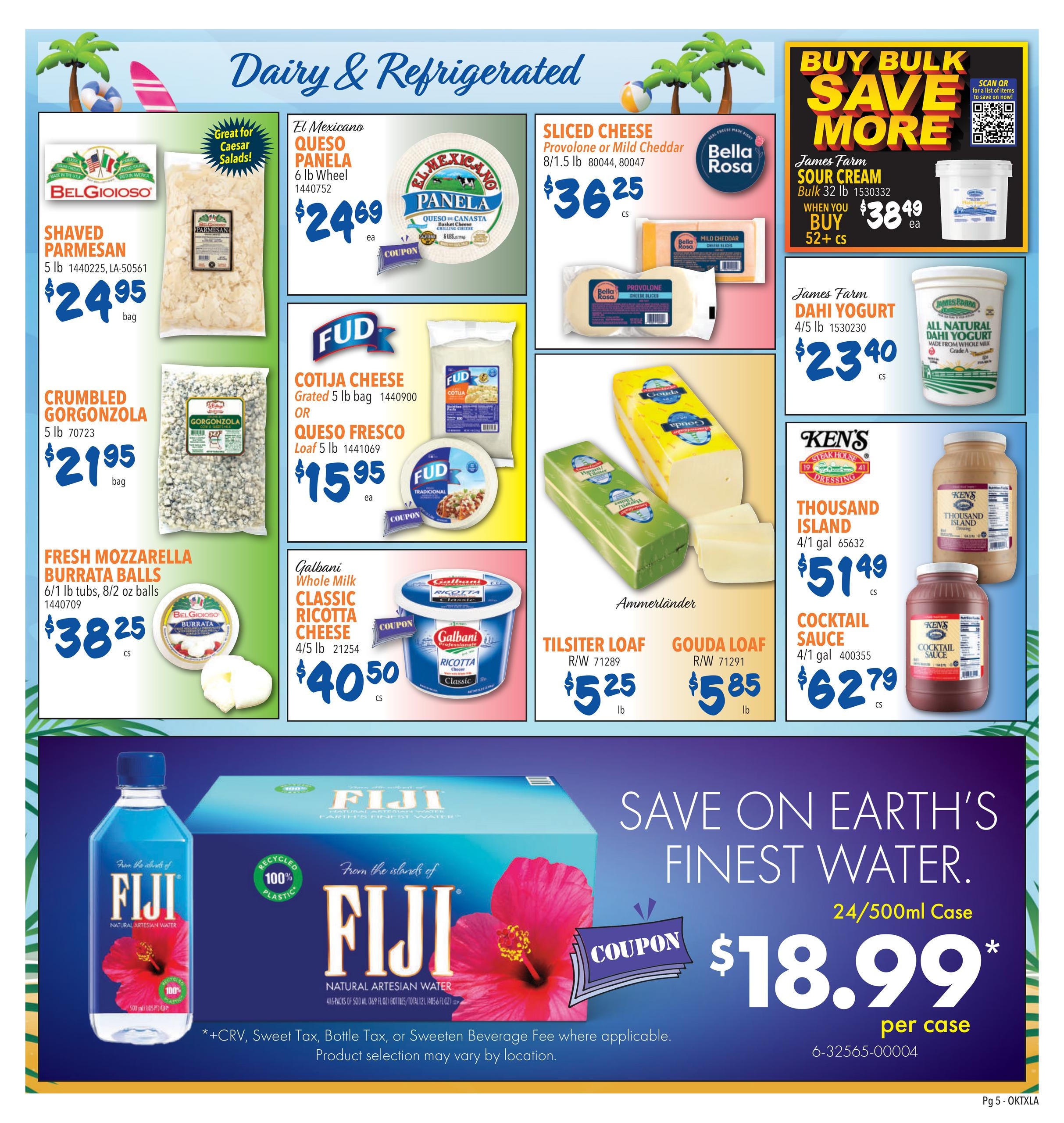 Restaurant Depot (LA, OK, TX) Weekly Ad August 1 - 31, 2026