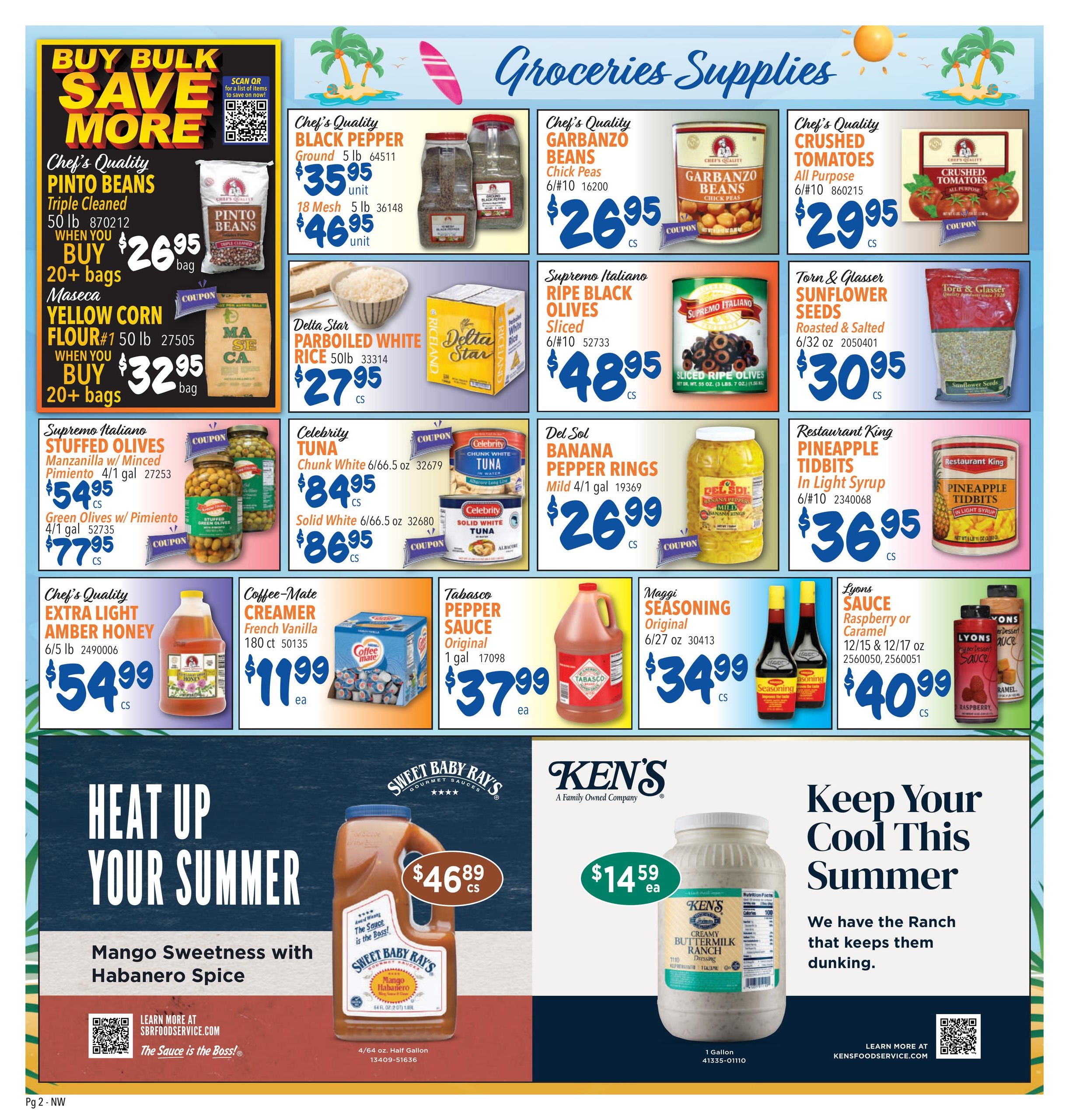 Restaurant Depot (OR, WA) Weekly Ad August 1 - 31, 2026