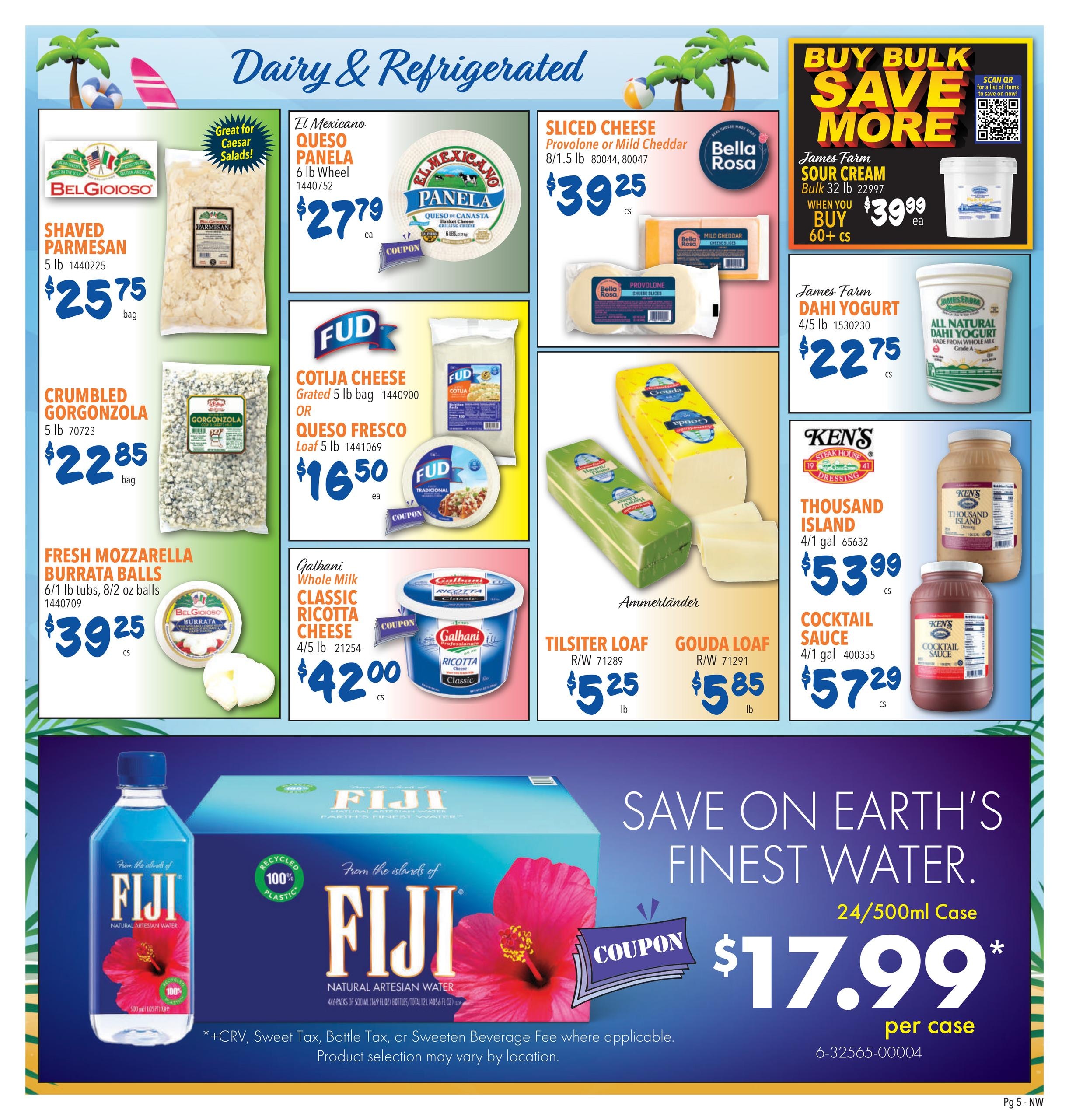 Restaurant Depot (OR, WA) Weekly Ad August 1 - 31, 2026