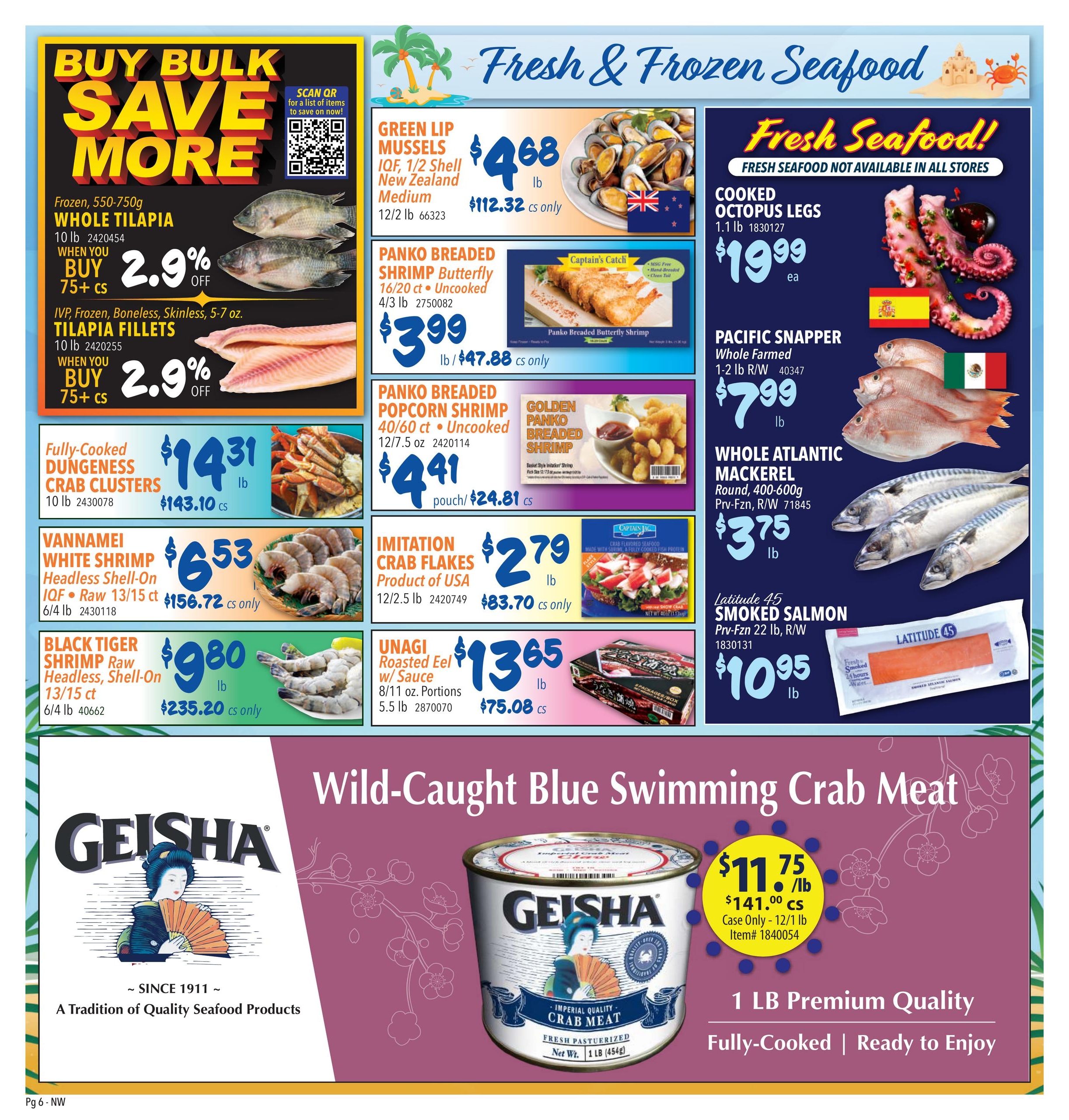 Restaurant Depot (OR, WA) Weekly Ad August 1 - 31, 2026
