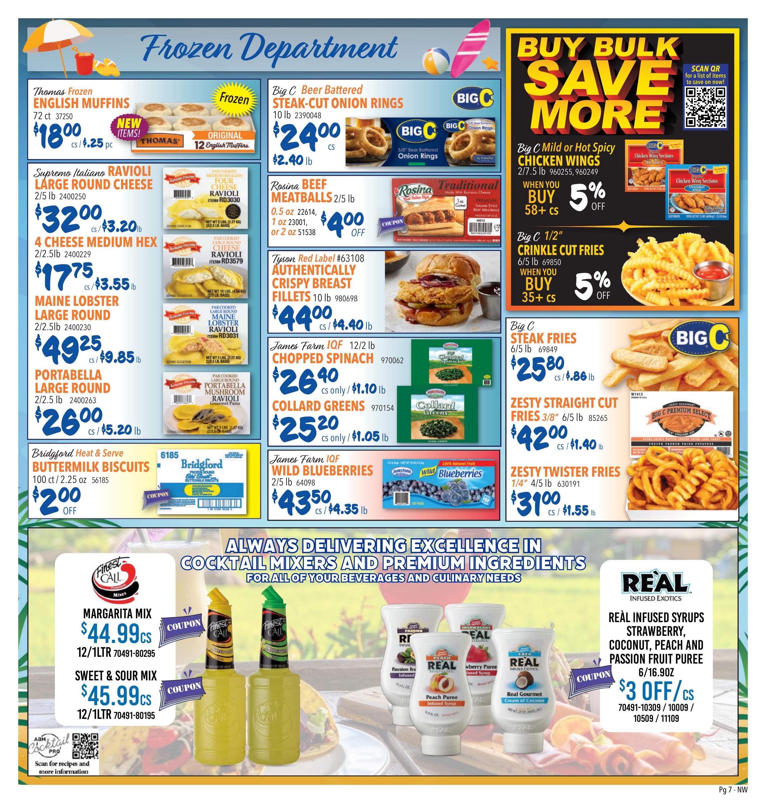 Restaurant Depot (OR, WA) Weekly Ad August 1 - 31, 2026