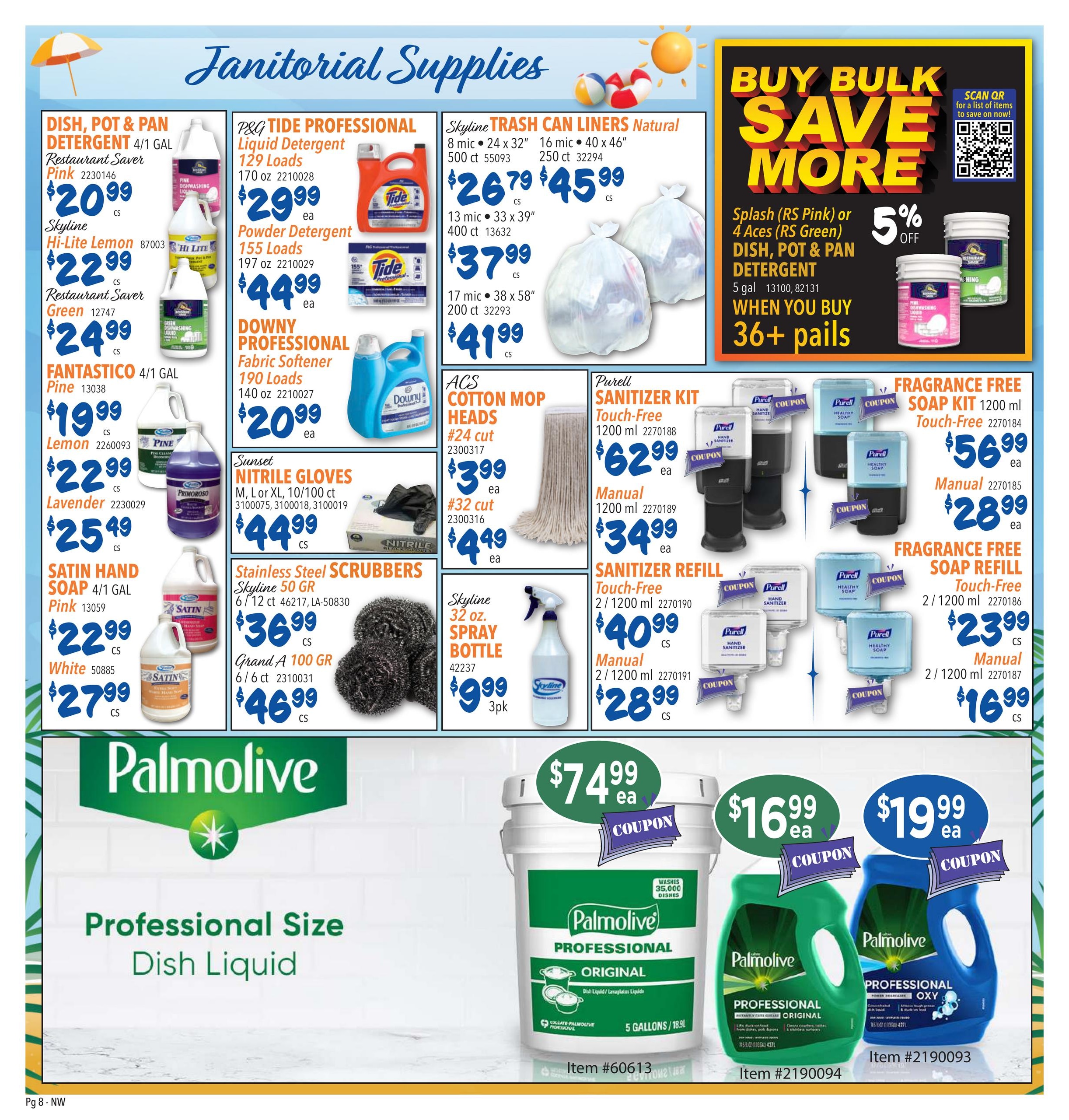 Restaurant Depot (OR, WA) Weekly Ad August 1 - 31, 2026