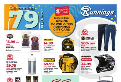 Runnings (IL, IN, MI, OH, WI) Weekly Ad July 30 - August 9, 2026
