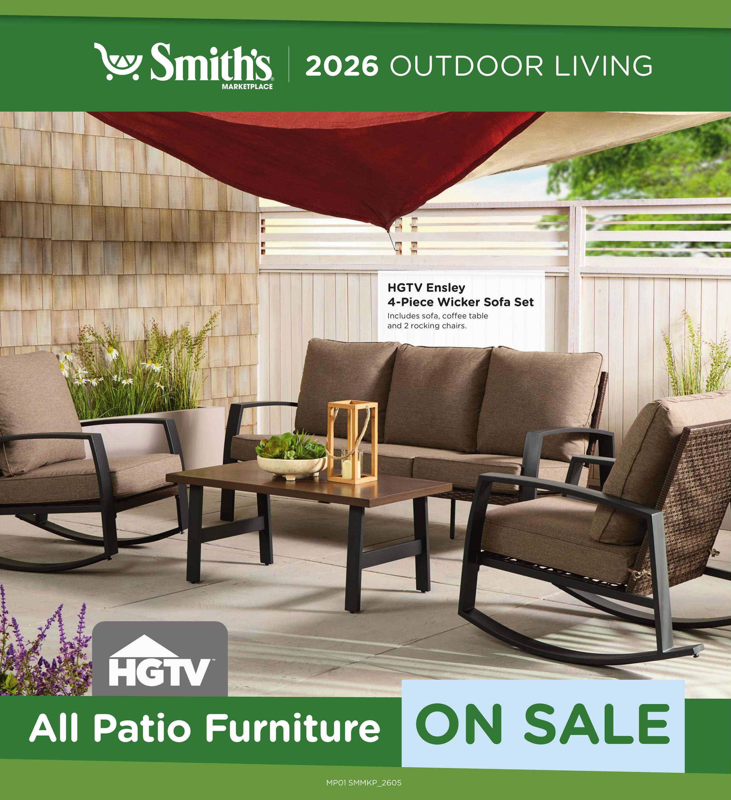 Smith's (Temple Bar Marina Area, AZ) Home & Apparel Weekly Ad March 4 - September 8, 2026
