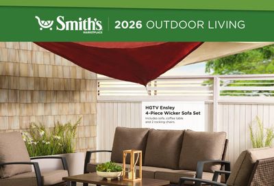 Smith's (Colorado City Area, AZ) Home & Apparel Weekly Ad March 4 - September 8, 2026