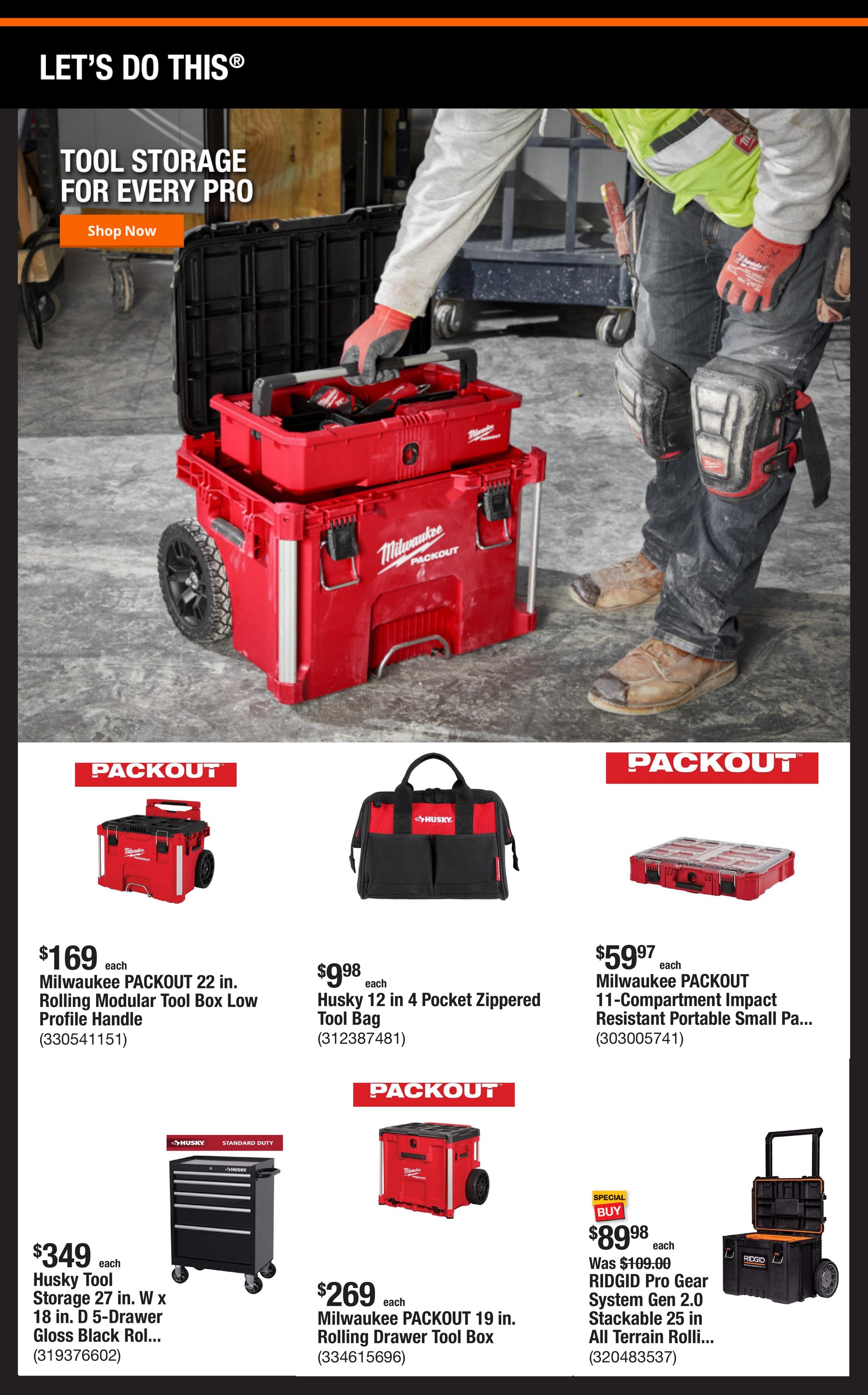 Home Depot (Billings, MT) Shop Pro Ad Flyer July 27 to August 3, 2026