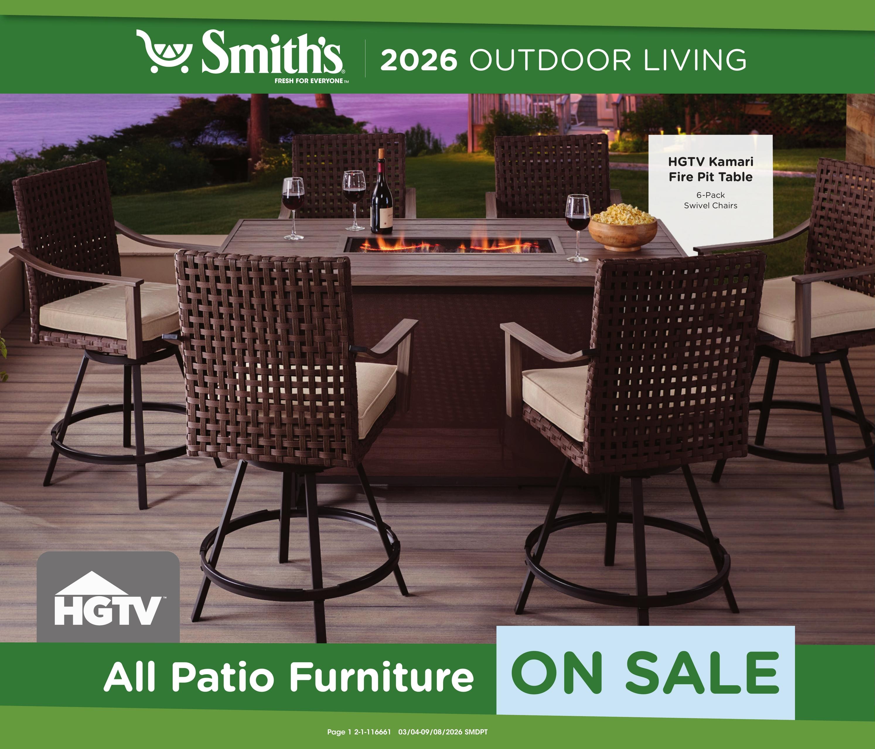 Smith's (Centerville Area, UT) Home & Apparel Weekly Ad March 4 - September 8, 2026