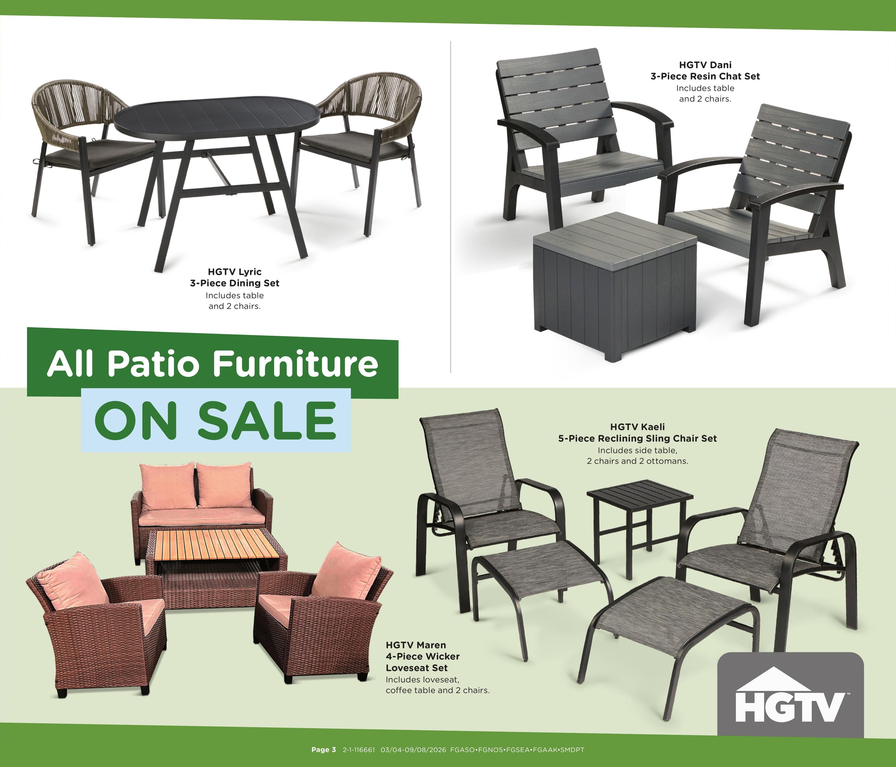 Smith's (Centerville Area, UT) Home & Apparel Weekly Ad March 4 - September 8, 2026