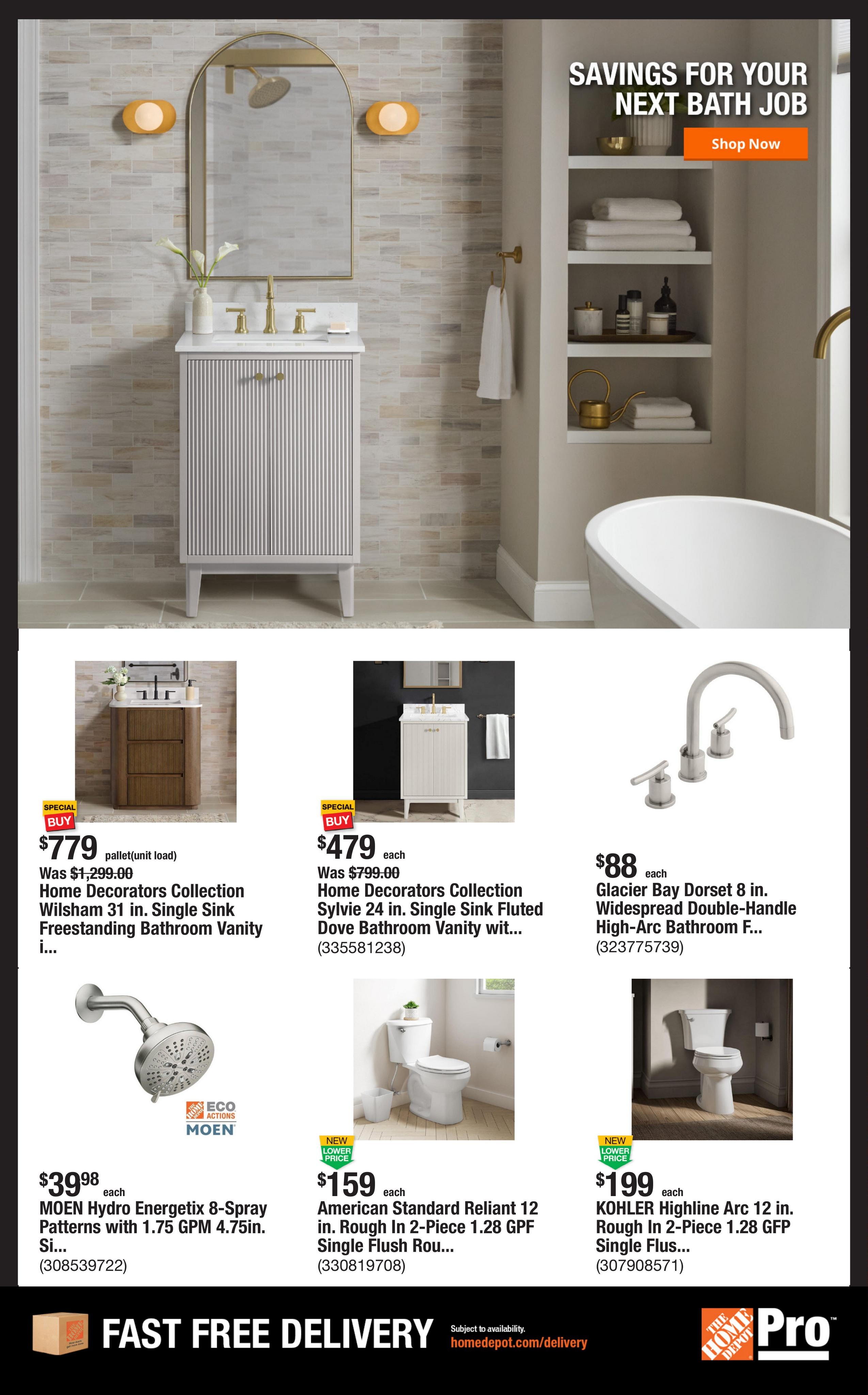 Home Depot (CA, CT, MA, NJ, RI, VA) Shop Pro Ad Flyer July 27 to August 3, 2026 - Edition 2