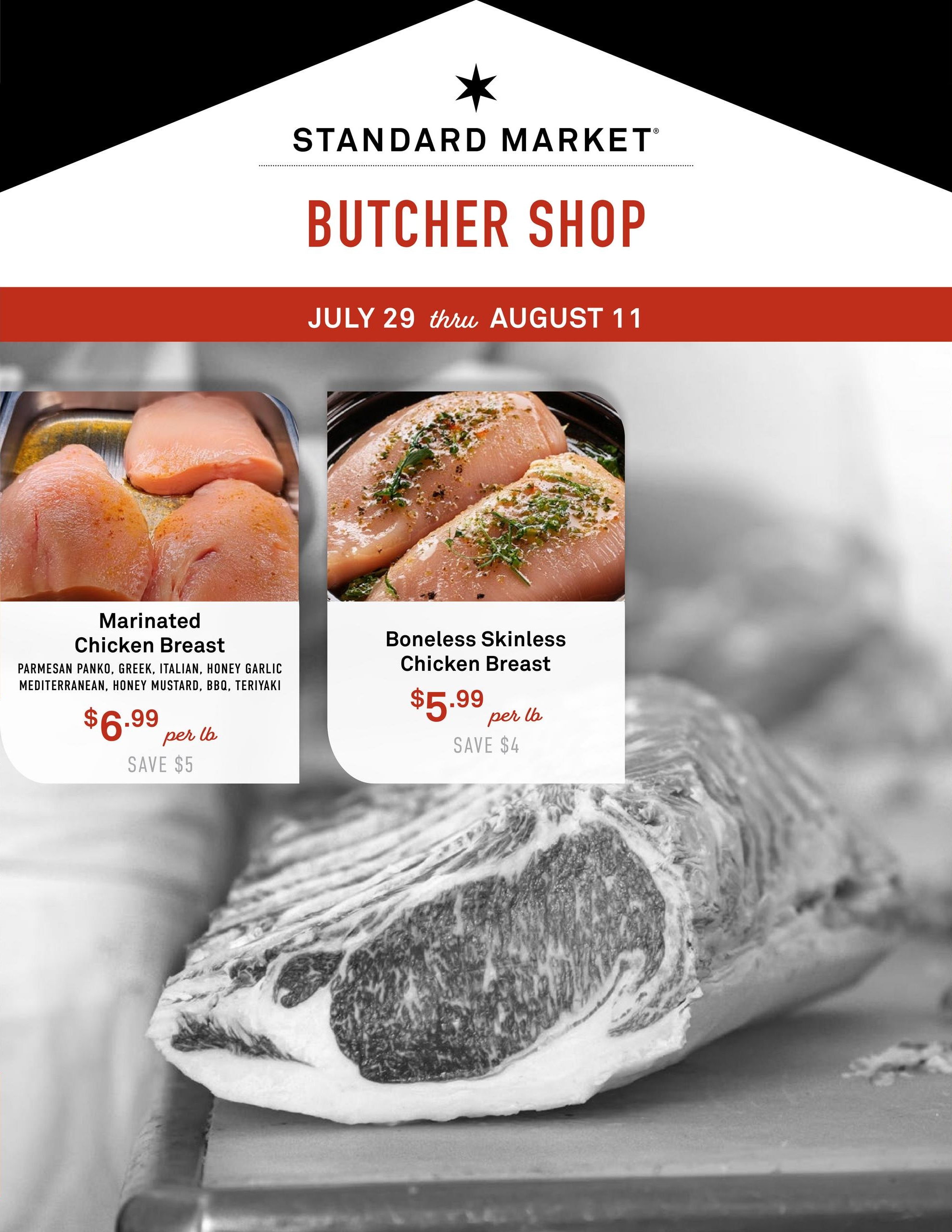 Standard Market Weekly Ad July 29 - August 11, 2026