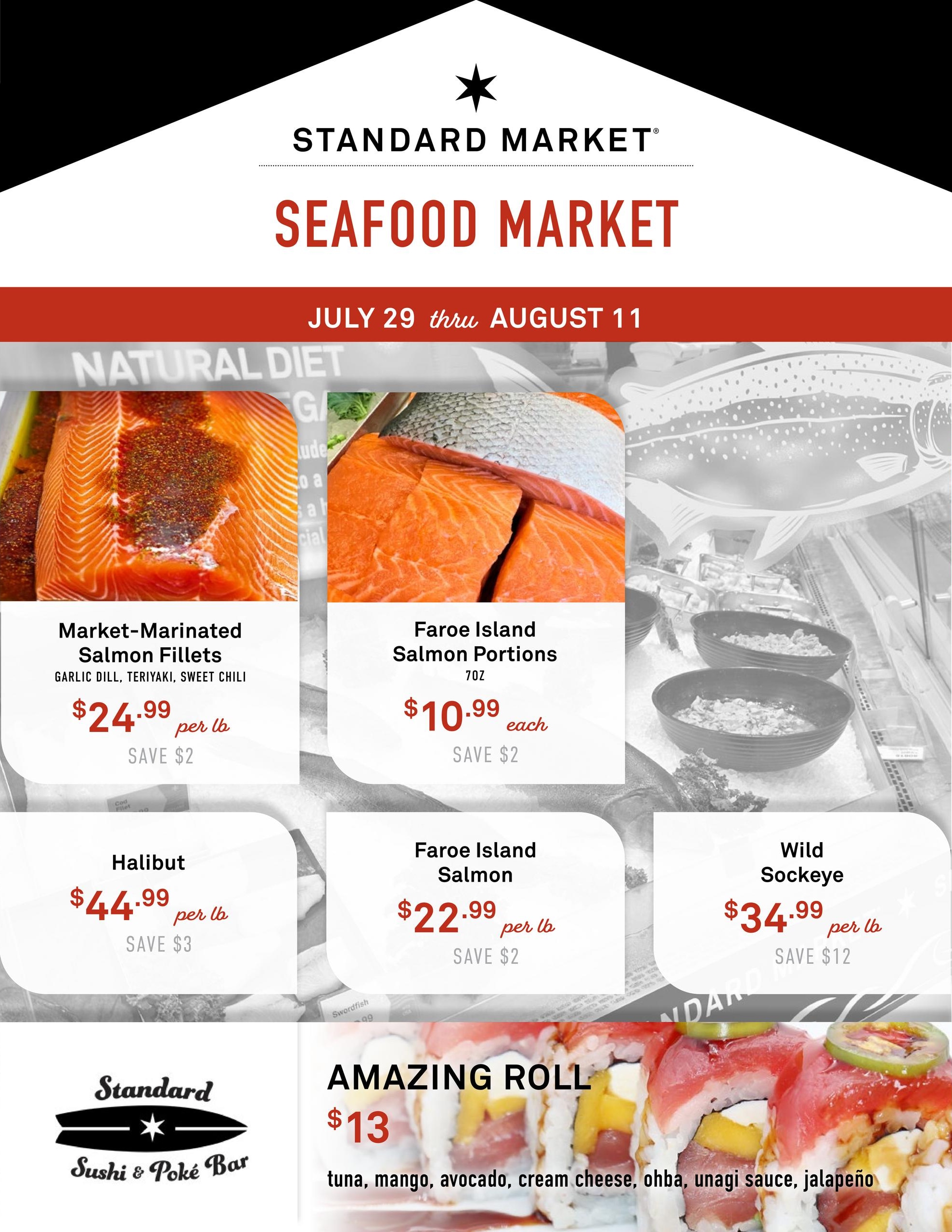 Standard Market Weekly Ad July 29 - August 11, 2026