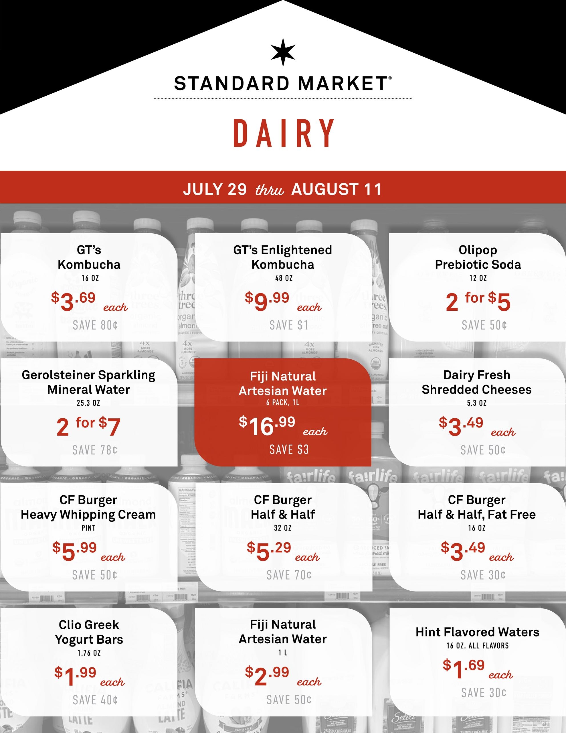 Standard Market Weekly Ad July 29 - August 11, 2026