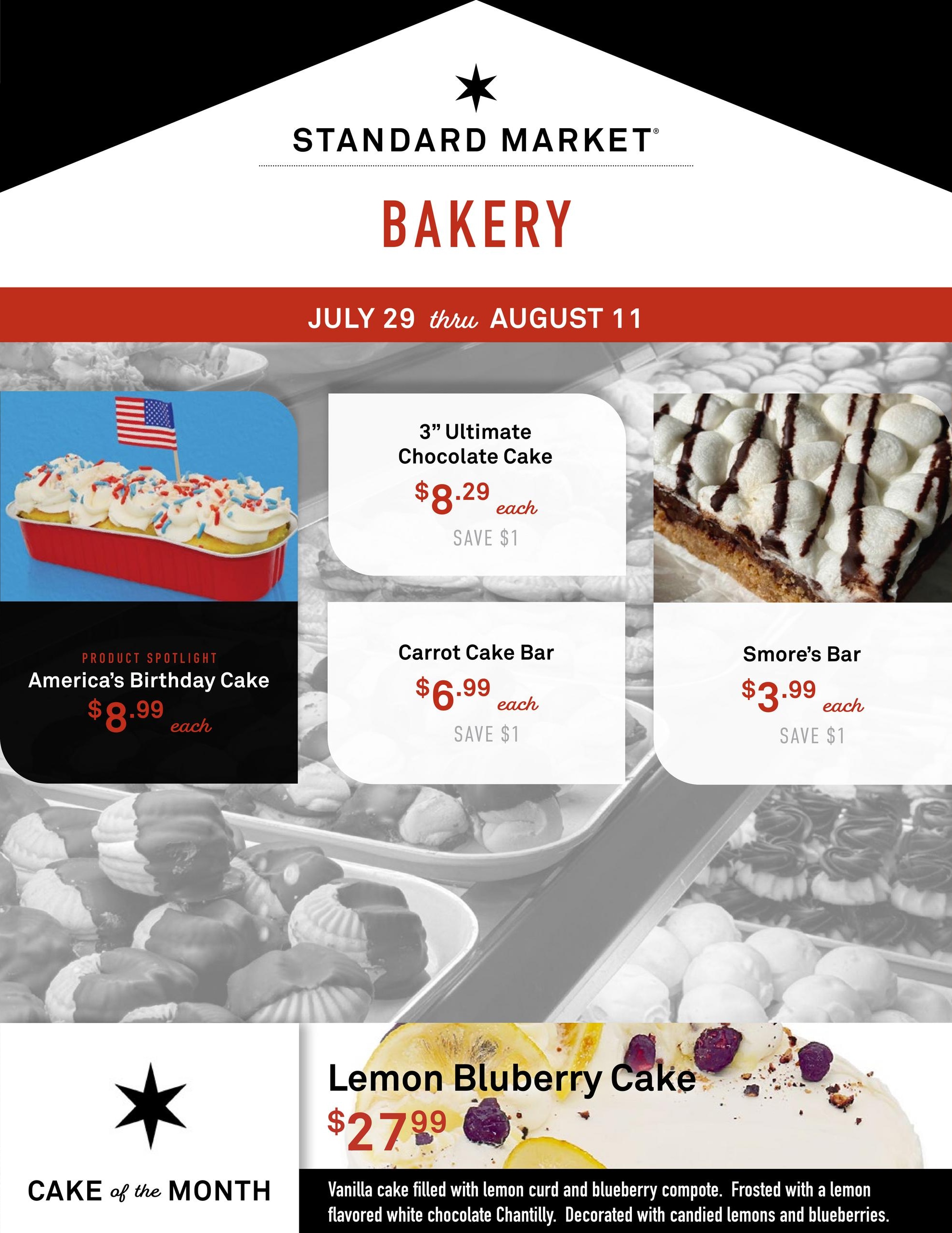 Standard Market Weekly Ad July 29 - August 11, 2026