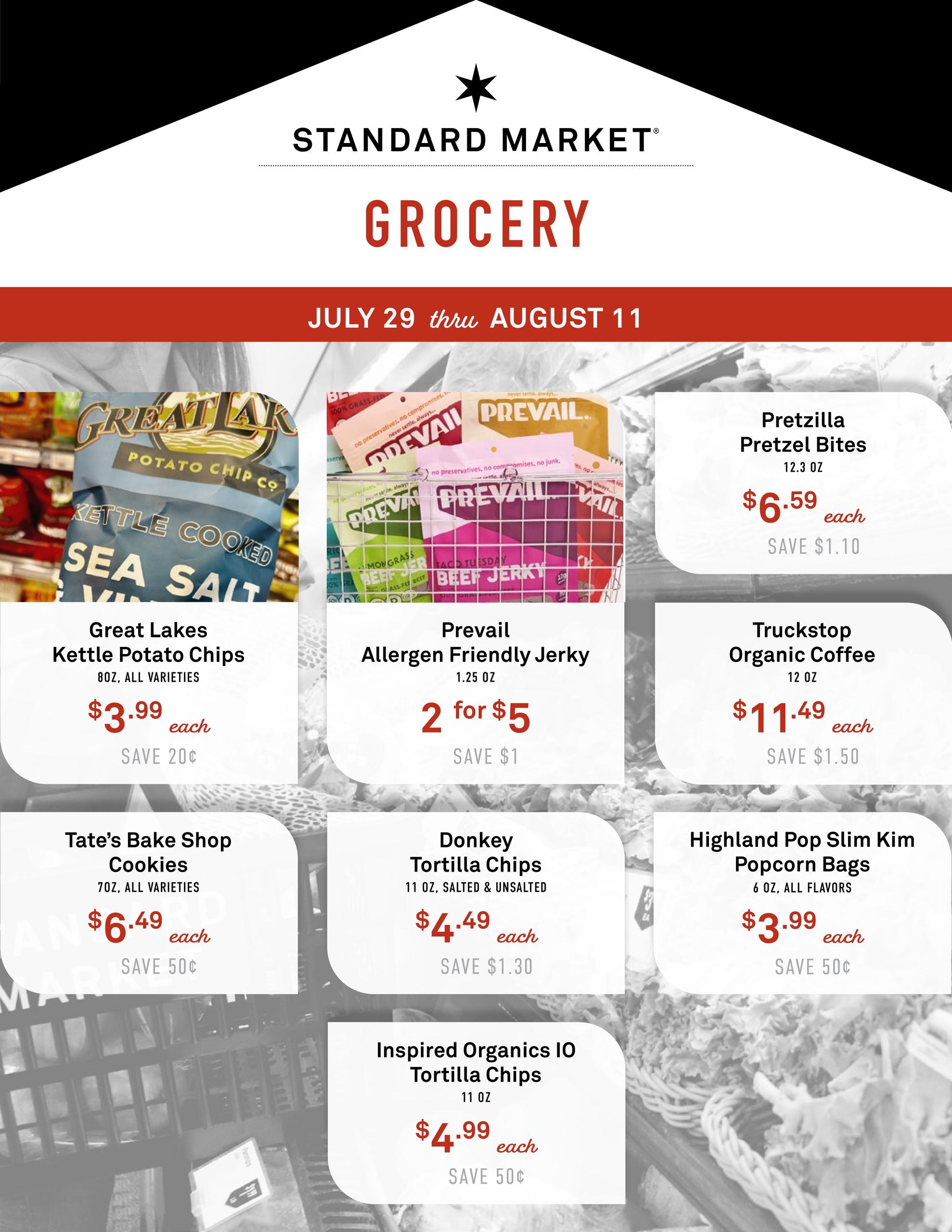 Standard Market Weekly Ad July 29 - August 11, 2026