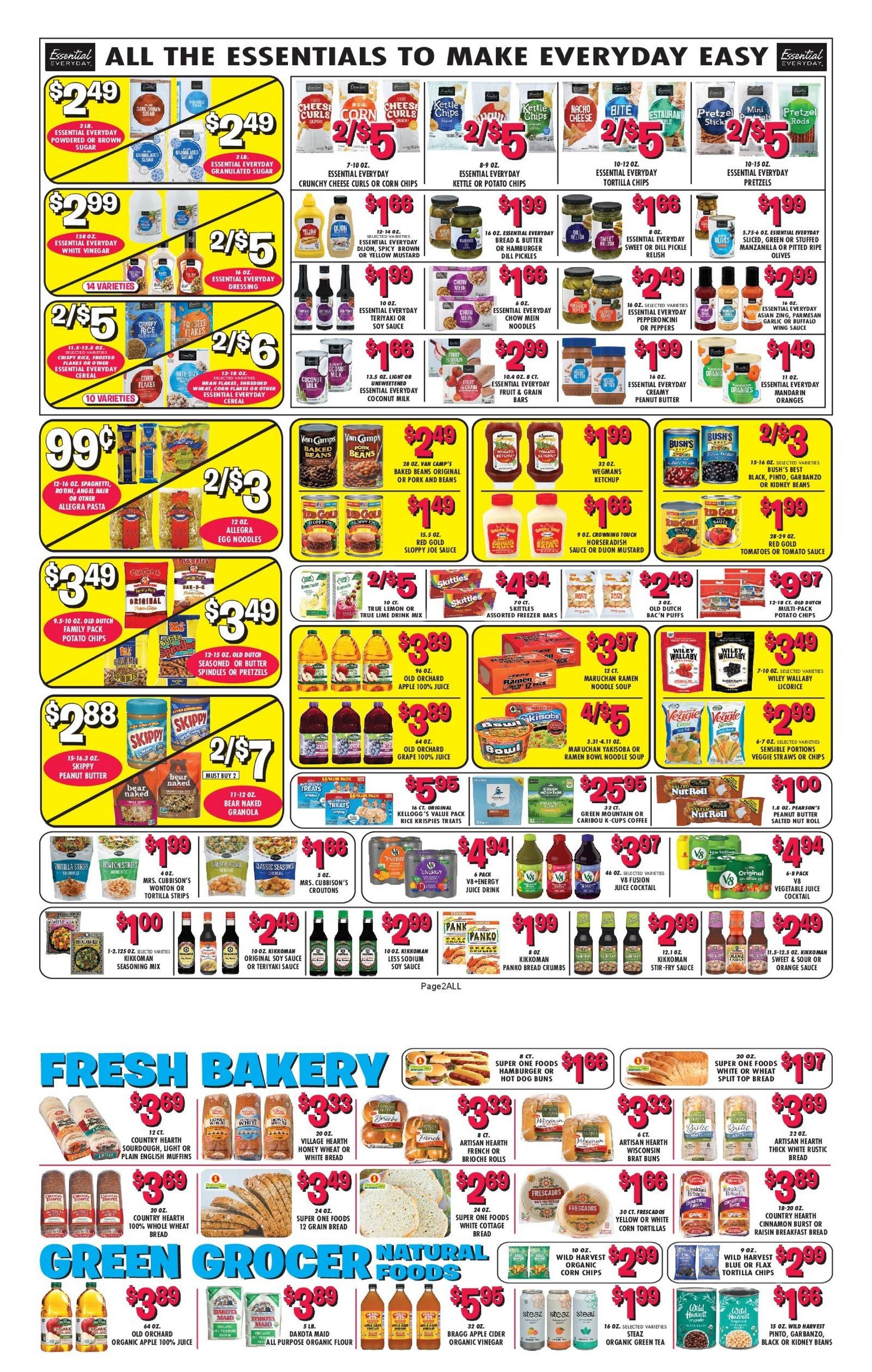 Super One Foods Weekly Ad July 30 - August 15, 2026