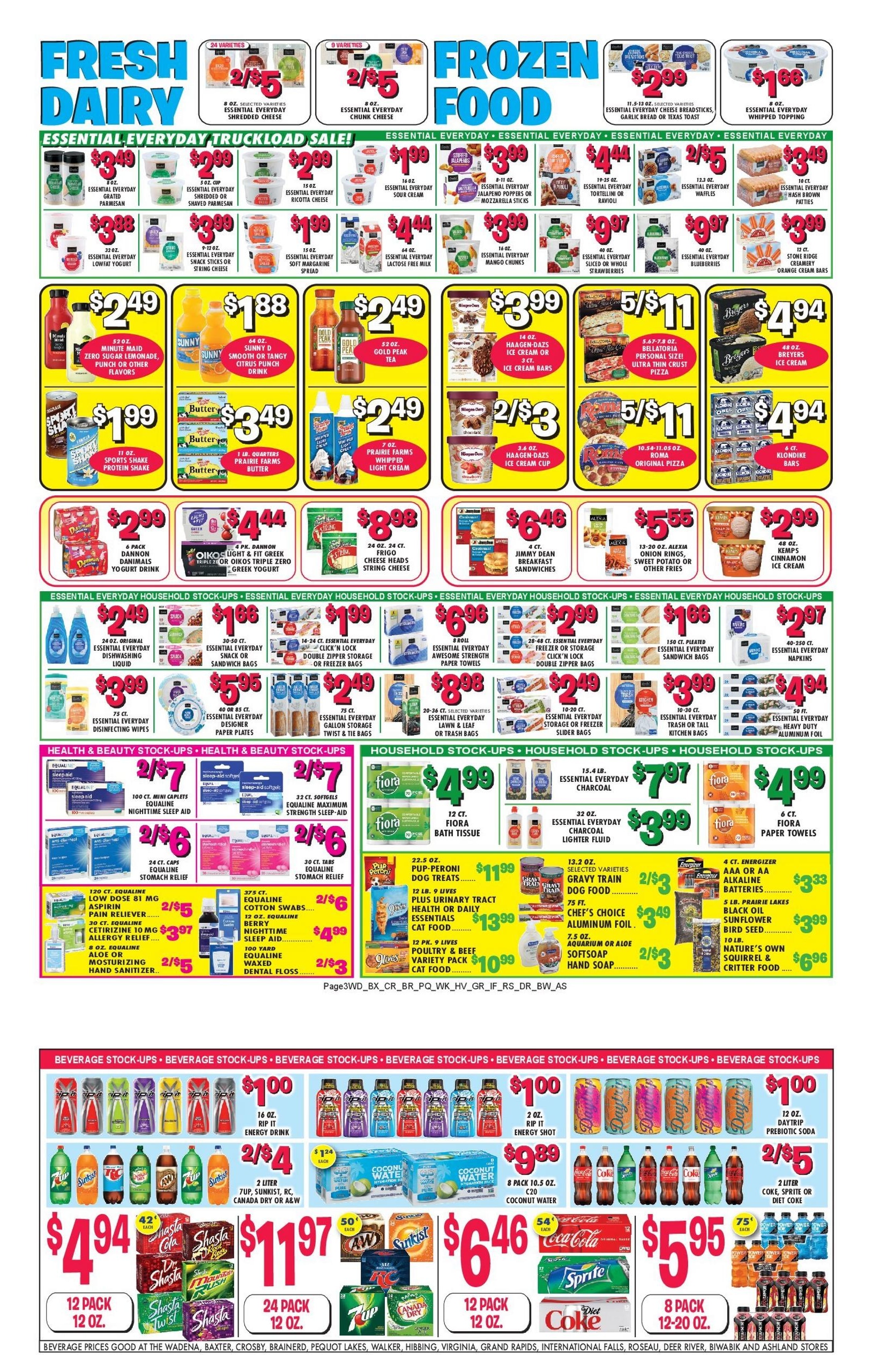 Super One Foods Weekly Ad July 30 - August 15, 2026