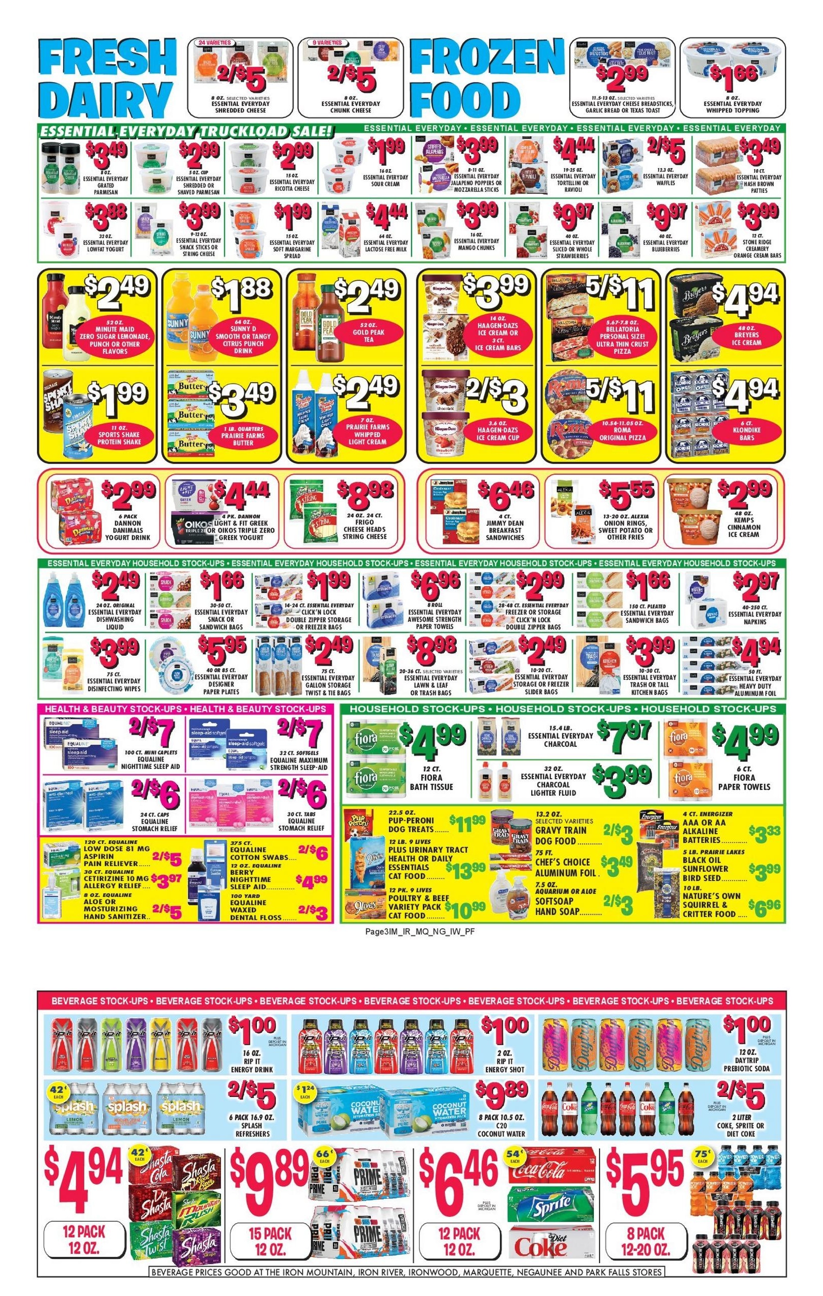 Super One Foods Weekly Ad July 30 - August 15, 2026