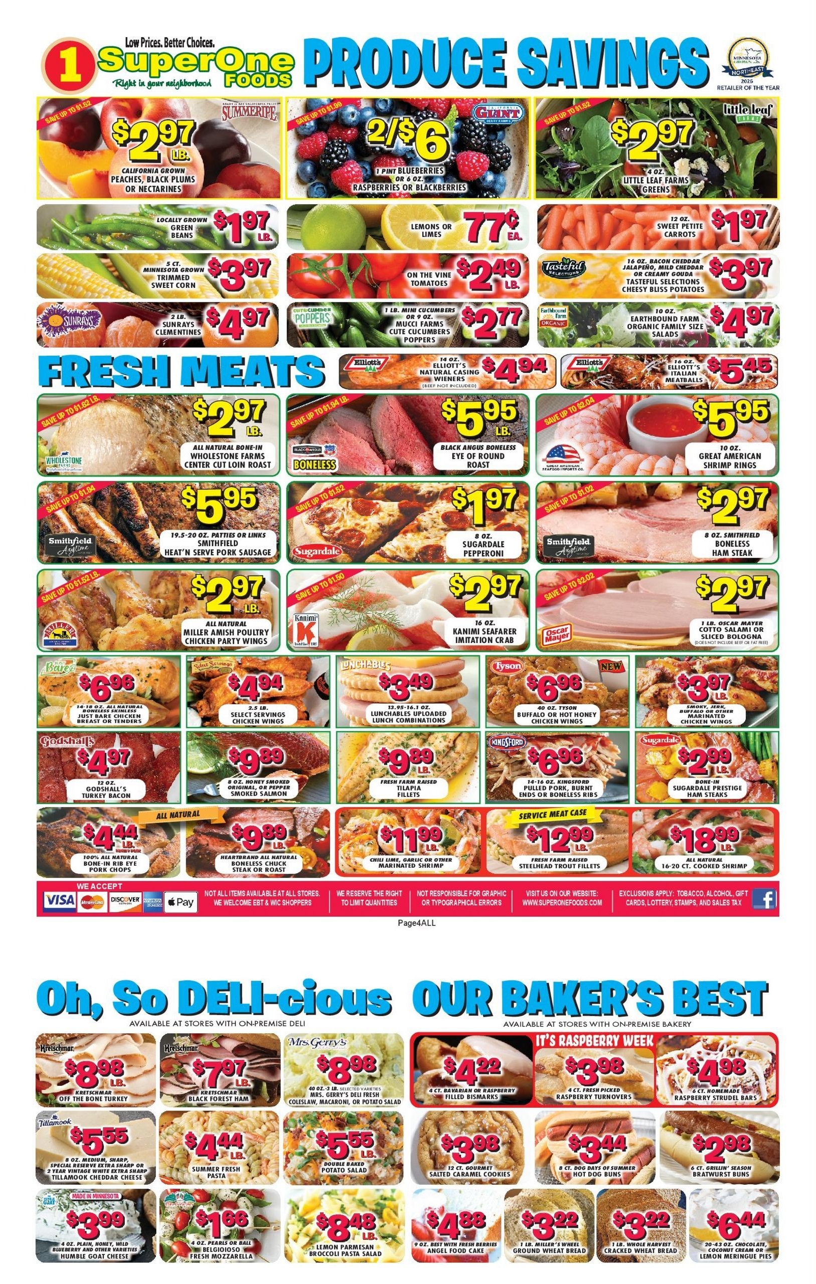 Super One Foods Weekly Ad July 30 - August 15, 2026