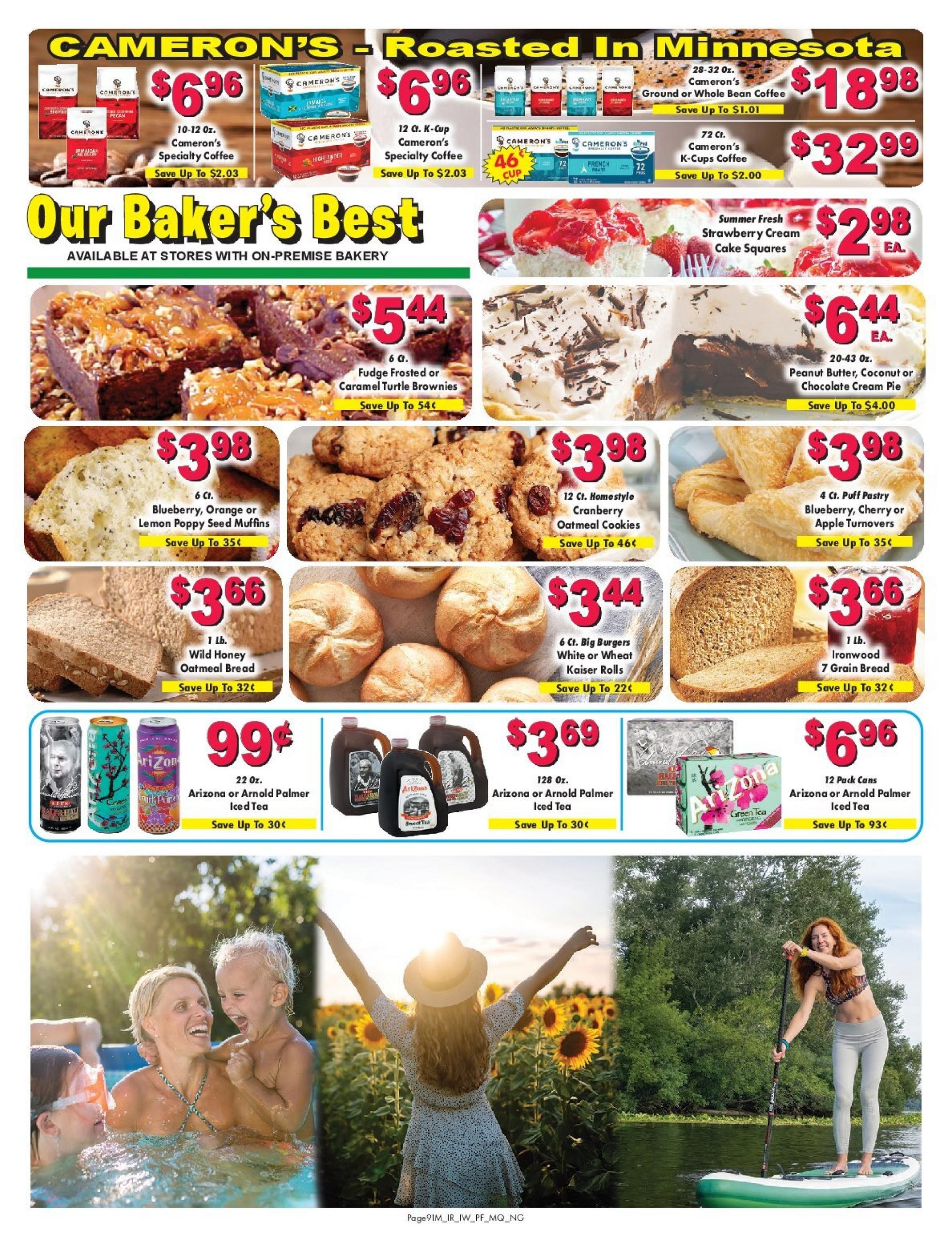 Super One Foods (Iron Mountain Area, MI) Weekly Ad July 30 - August 15, 2026