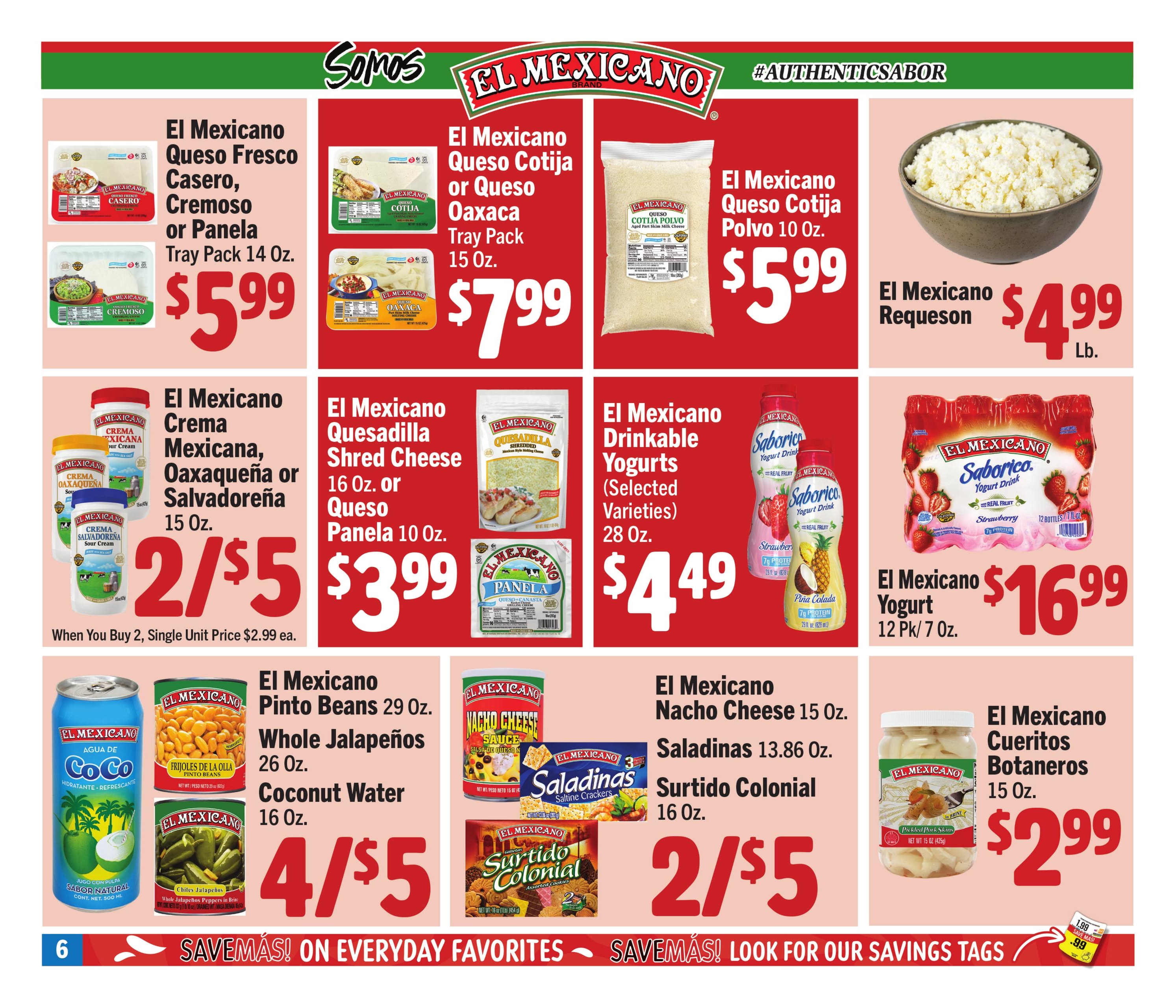 Vallarta Supermarkets (Phoenix–Tempe Area, AZ) Grocery Savings Weekly Ad July 27 - August 23, 2026