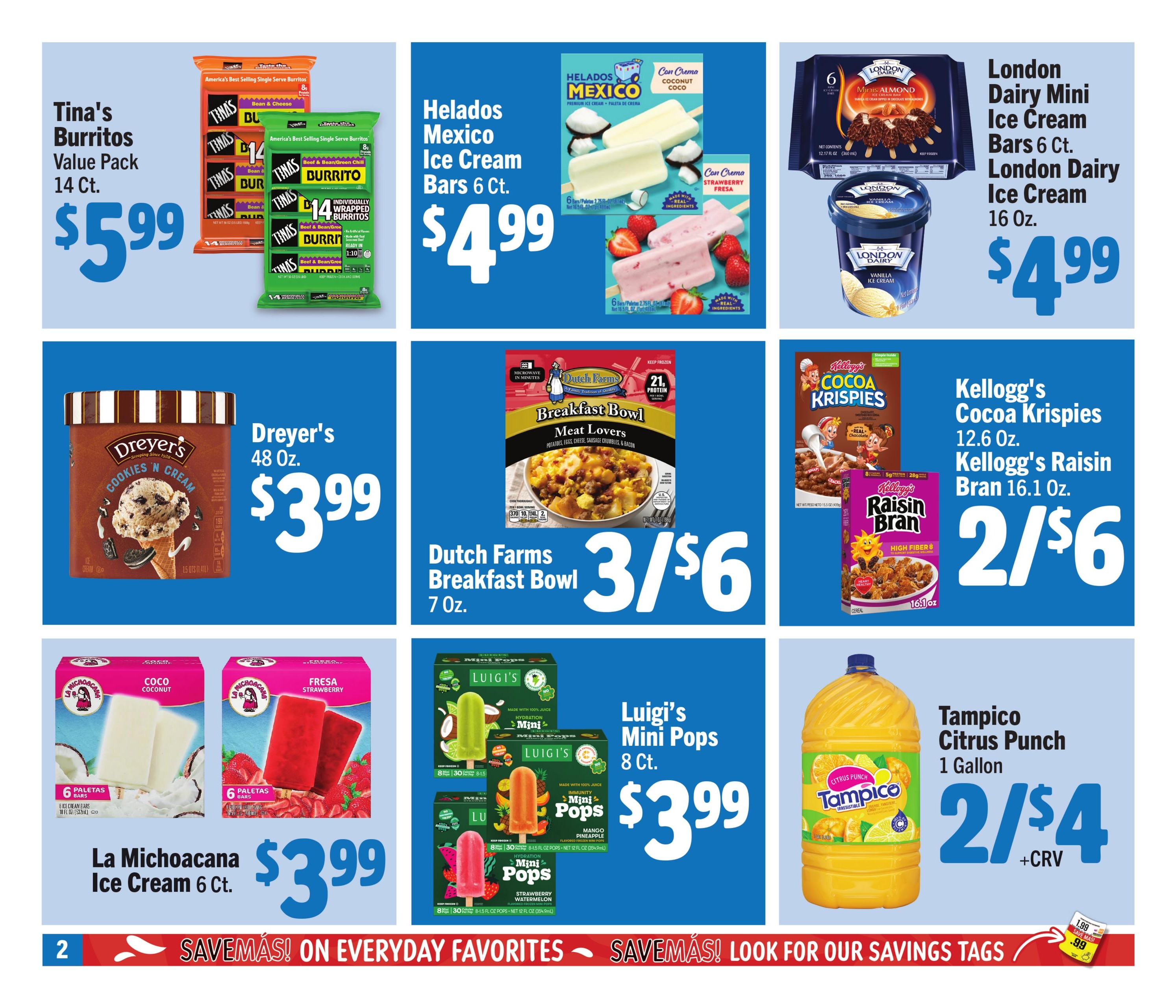 Vallarta Supermarkets (CA) Grocery Savings Weekly Ad July 27 - August 23, 2026