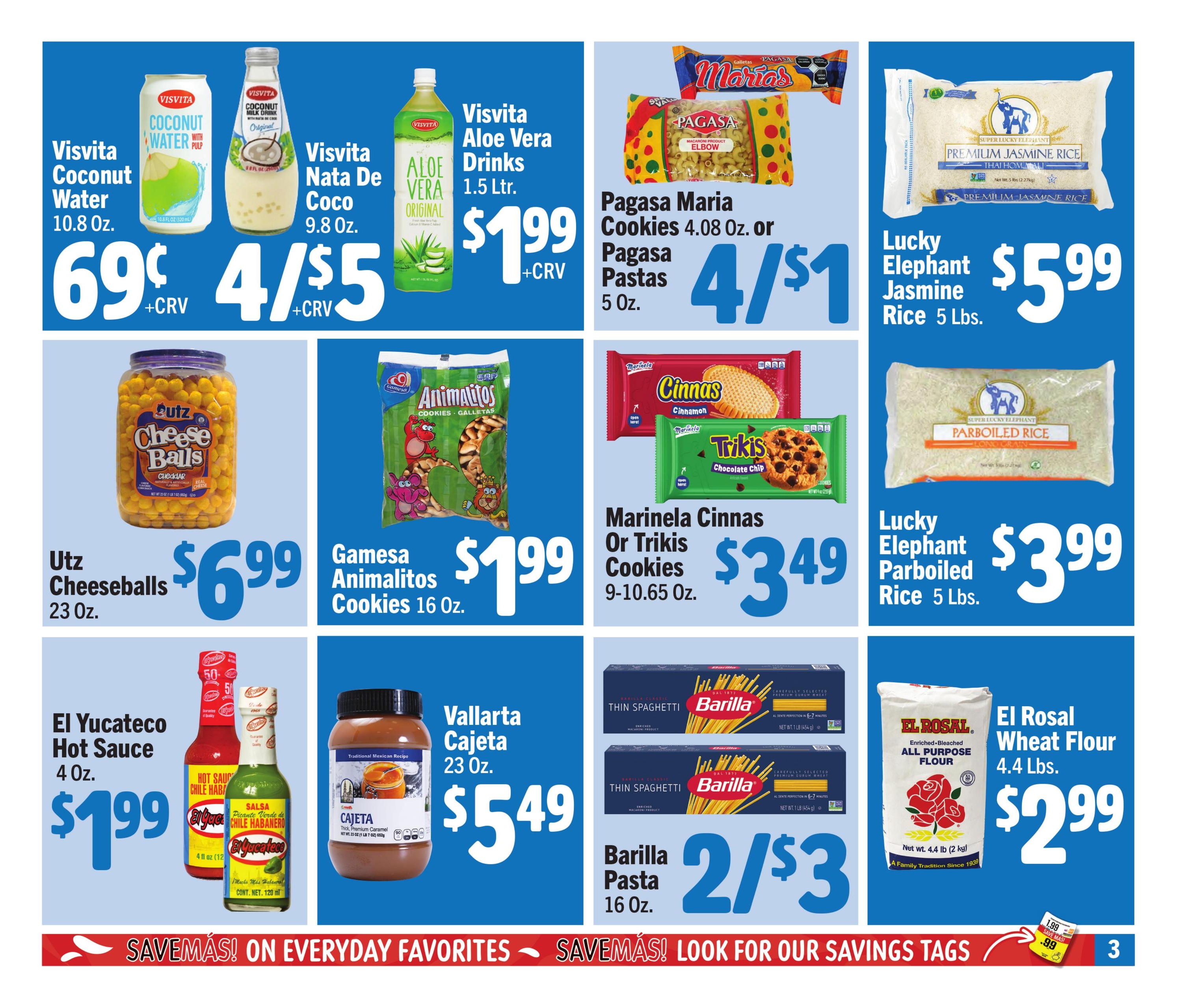 Vallarta Supermarkets (CA) Grocery Savings Weekly Ad July 27 - August 23, 2026