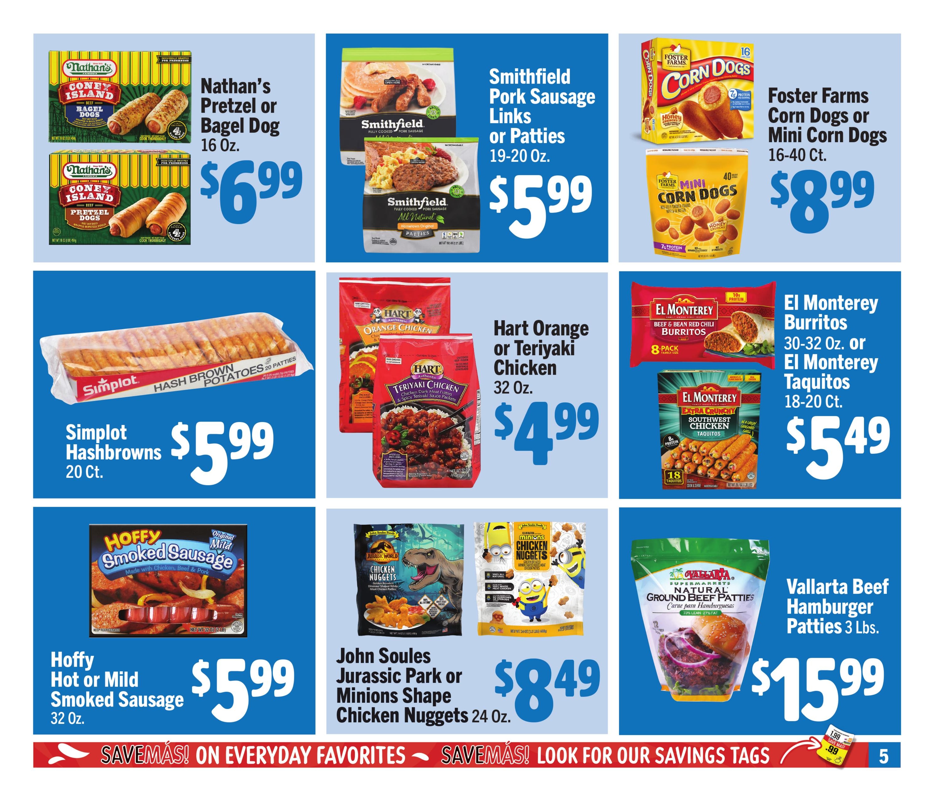 Vallarta Supermarkets (CA) Grocery Savings Weekly Ad July 27 - August 23, 2026
