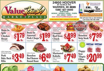 Value Fresh Marketplace Weekly Ad July 27 - August 9, 2026