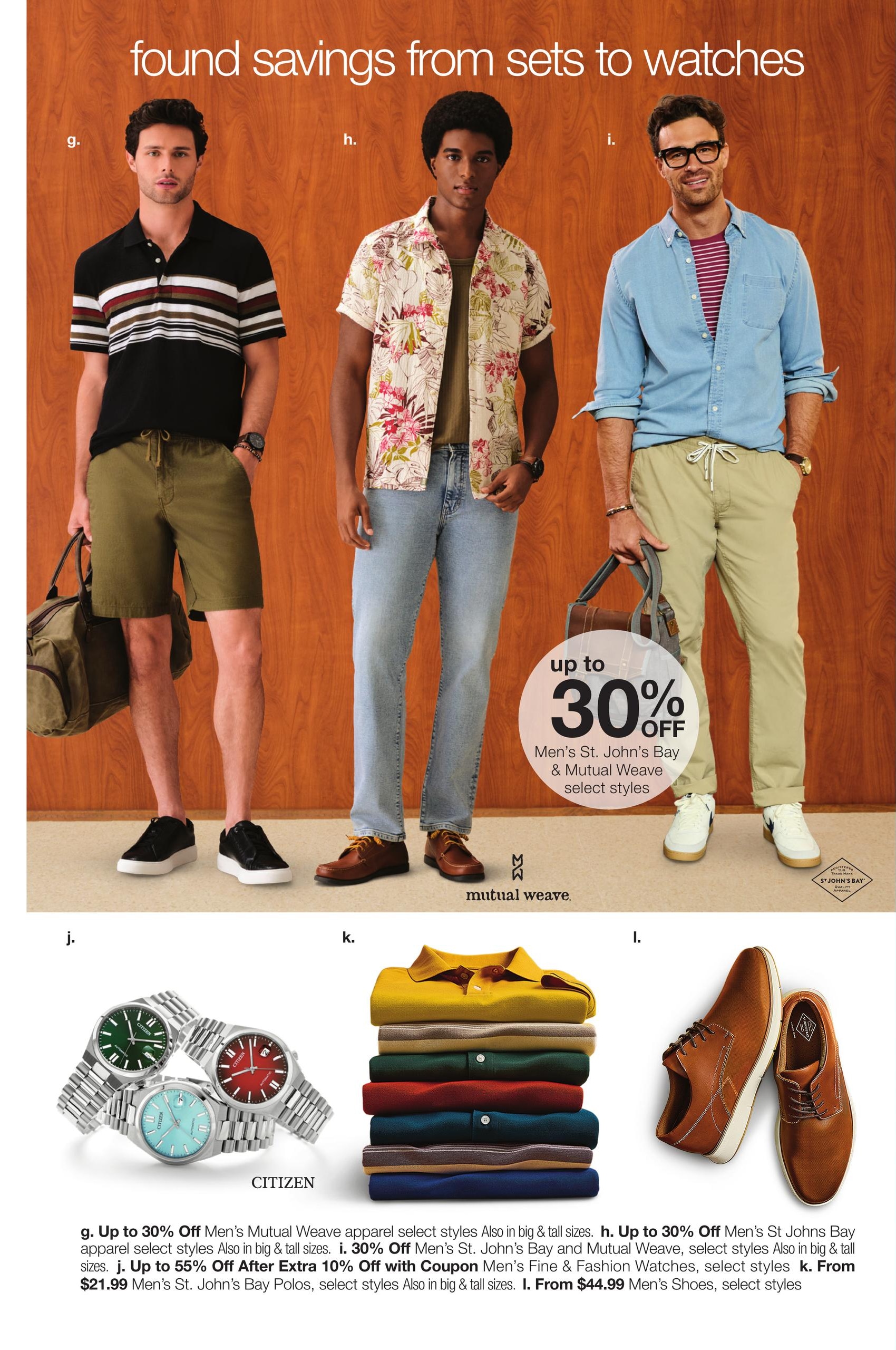 JCPenney Back to Routine Digest Weekly Ad August 3 - 16, 2026