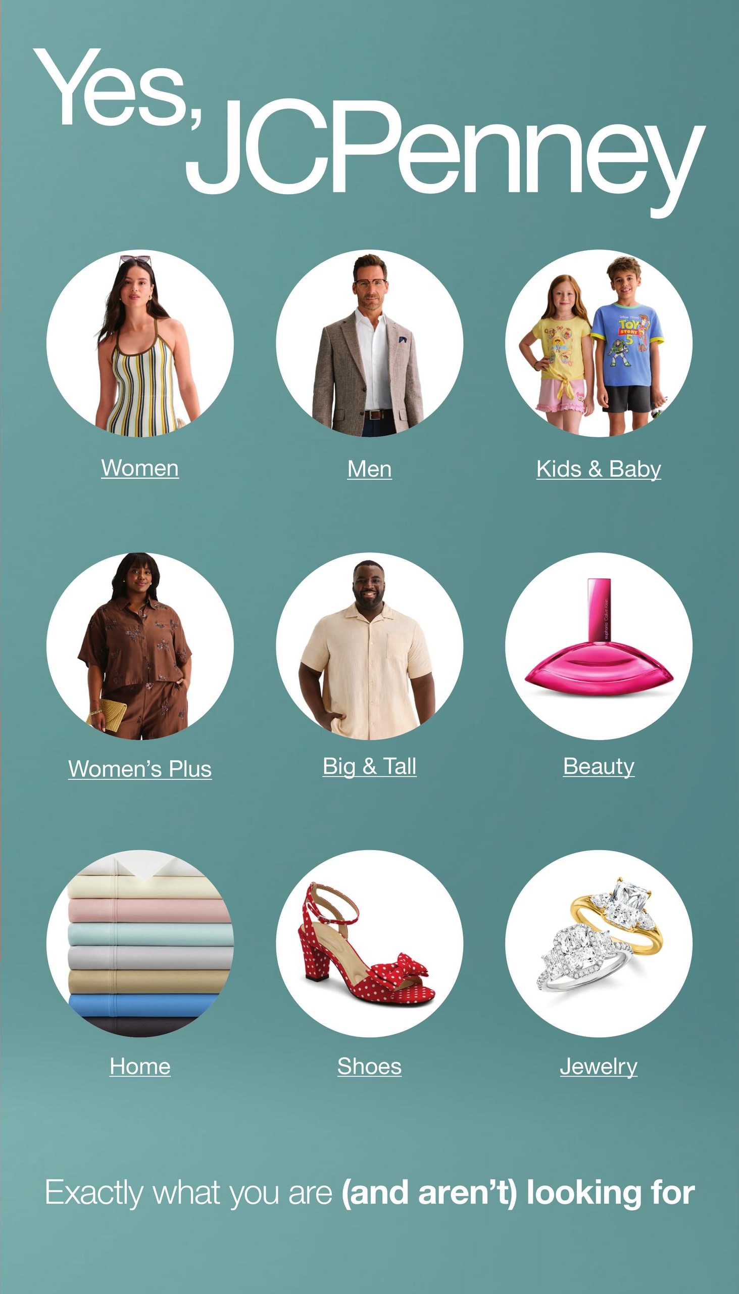 JCPenney Back to Routine Digest Weekly Ad August 3 - 16, 2026