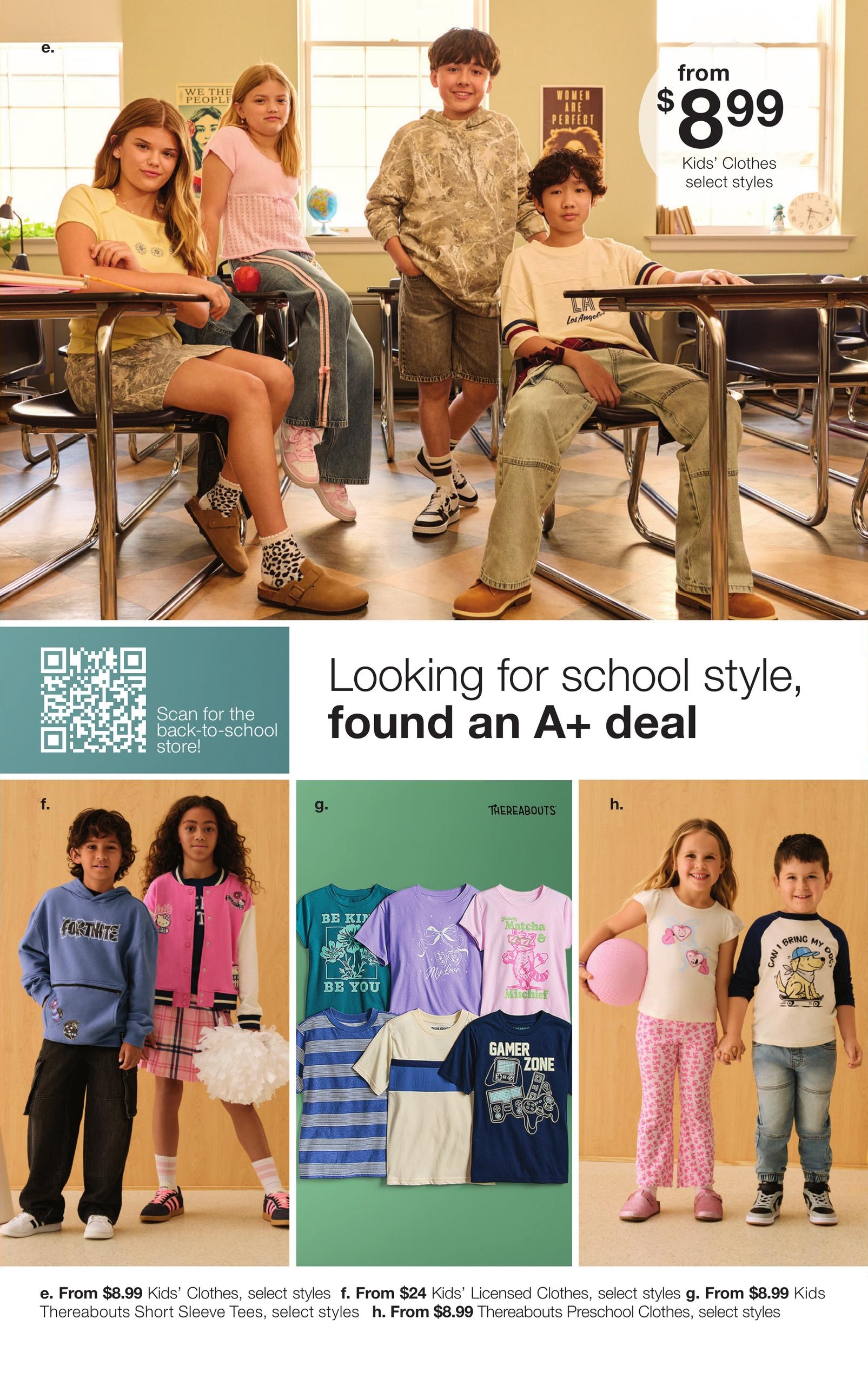 JCPenney Back to Routine Digest Weekly Ad August 3 - 16, 2026