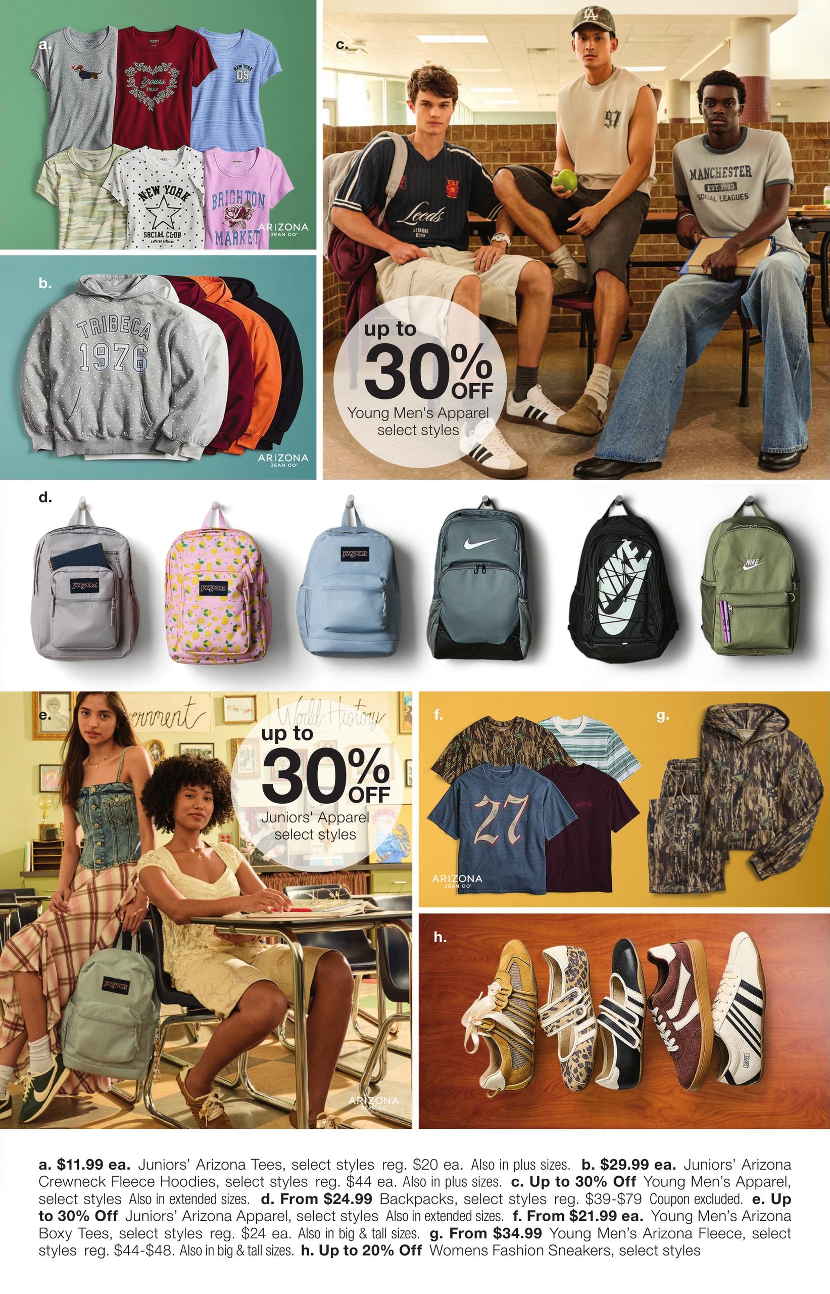 JCPenney Back to Routine Digest Weekly Ad August 3 - 16, 2026