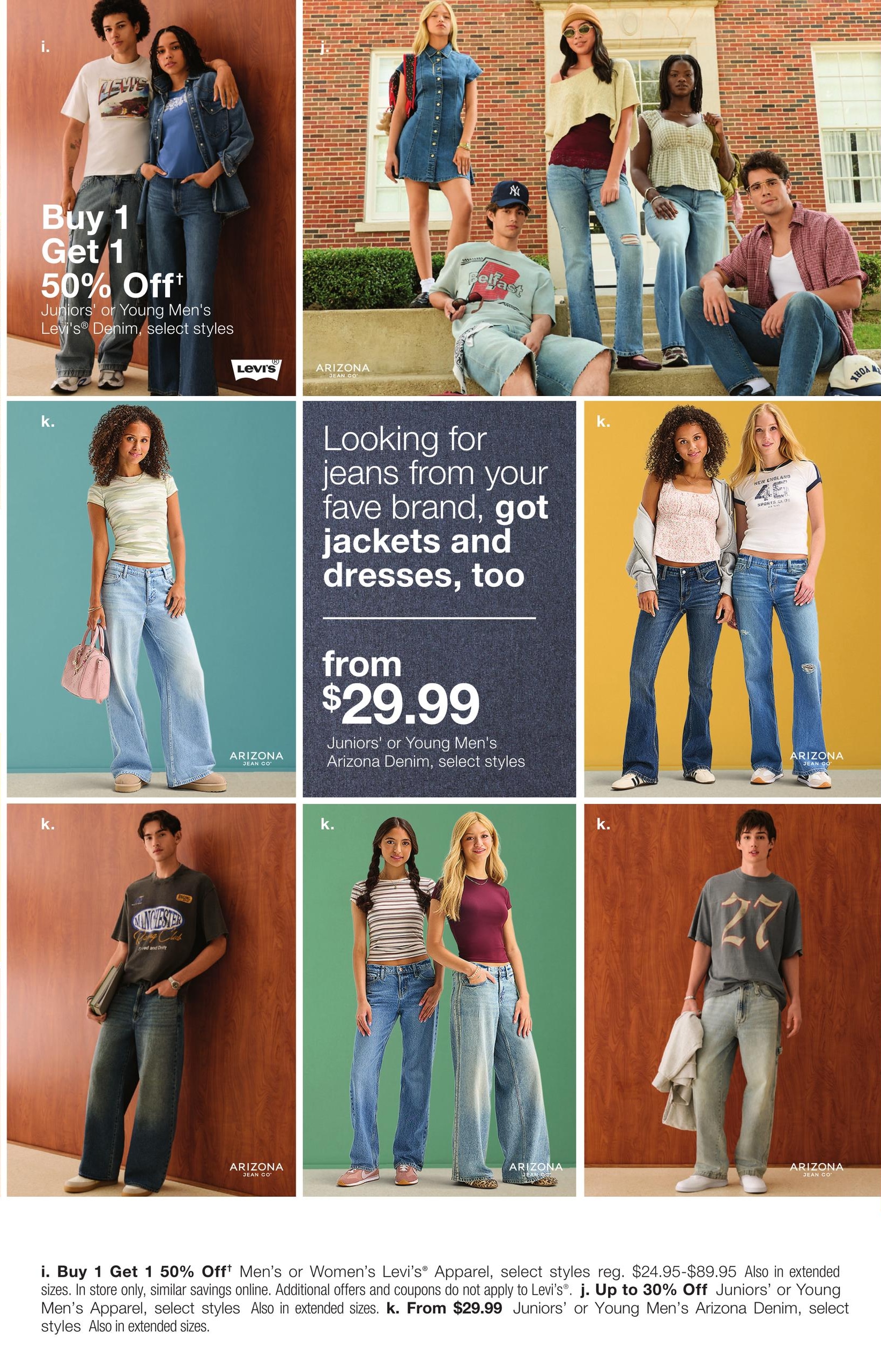 JCPenney Back to Routine Digest Weekly Ad August 3 - 16, 2026