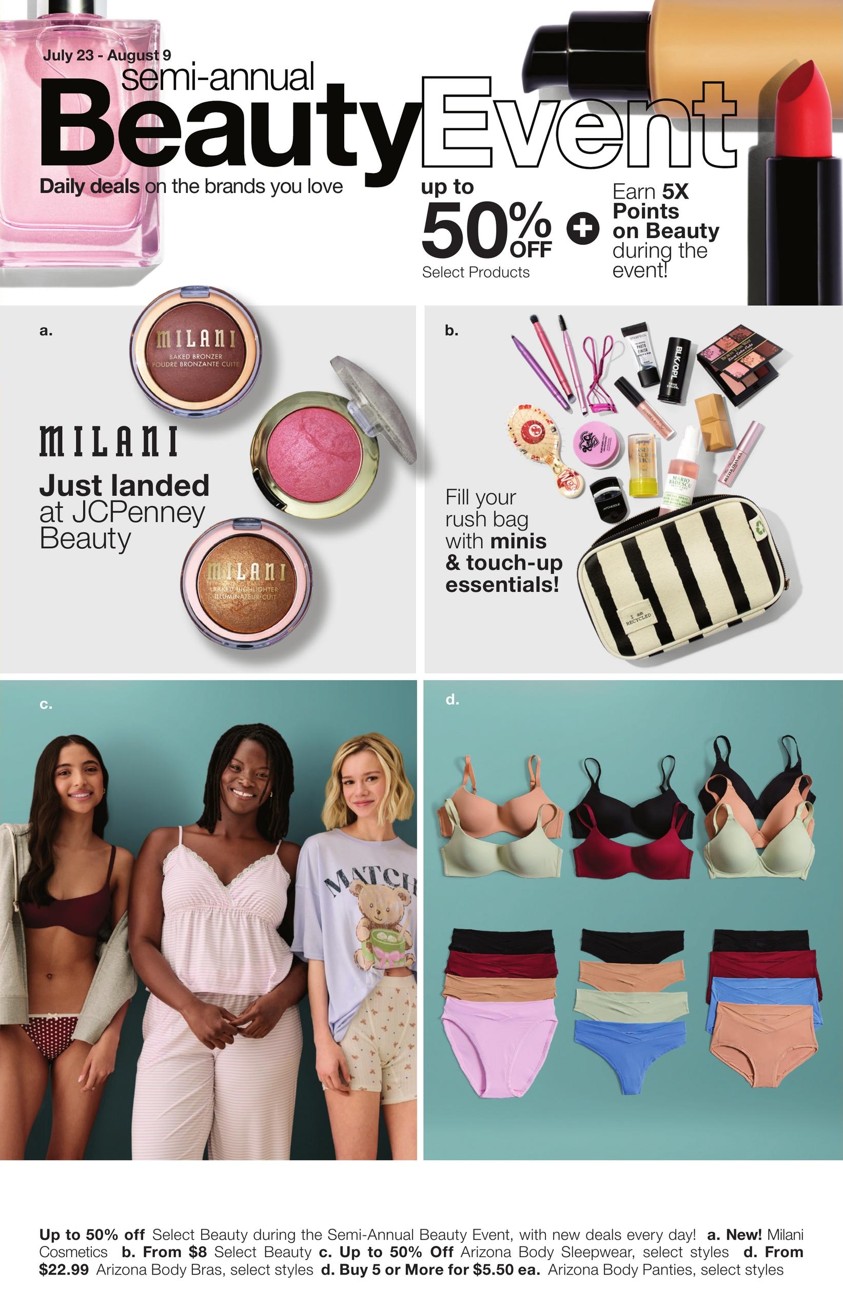 JCPenney Back to Routine Digest Weekly Ad August 3 - 16, 2026