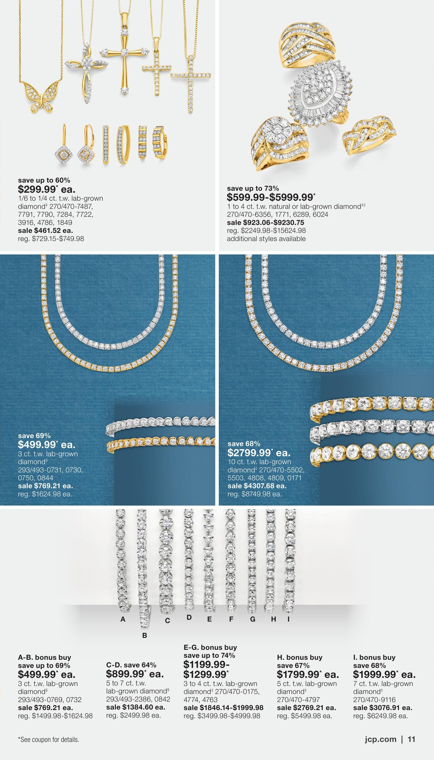 JCPenney Semi-Annual Jewelry Sale Weekly Ad July 13 - August 16, 2026