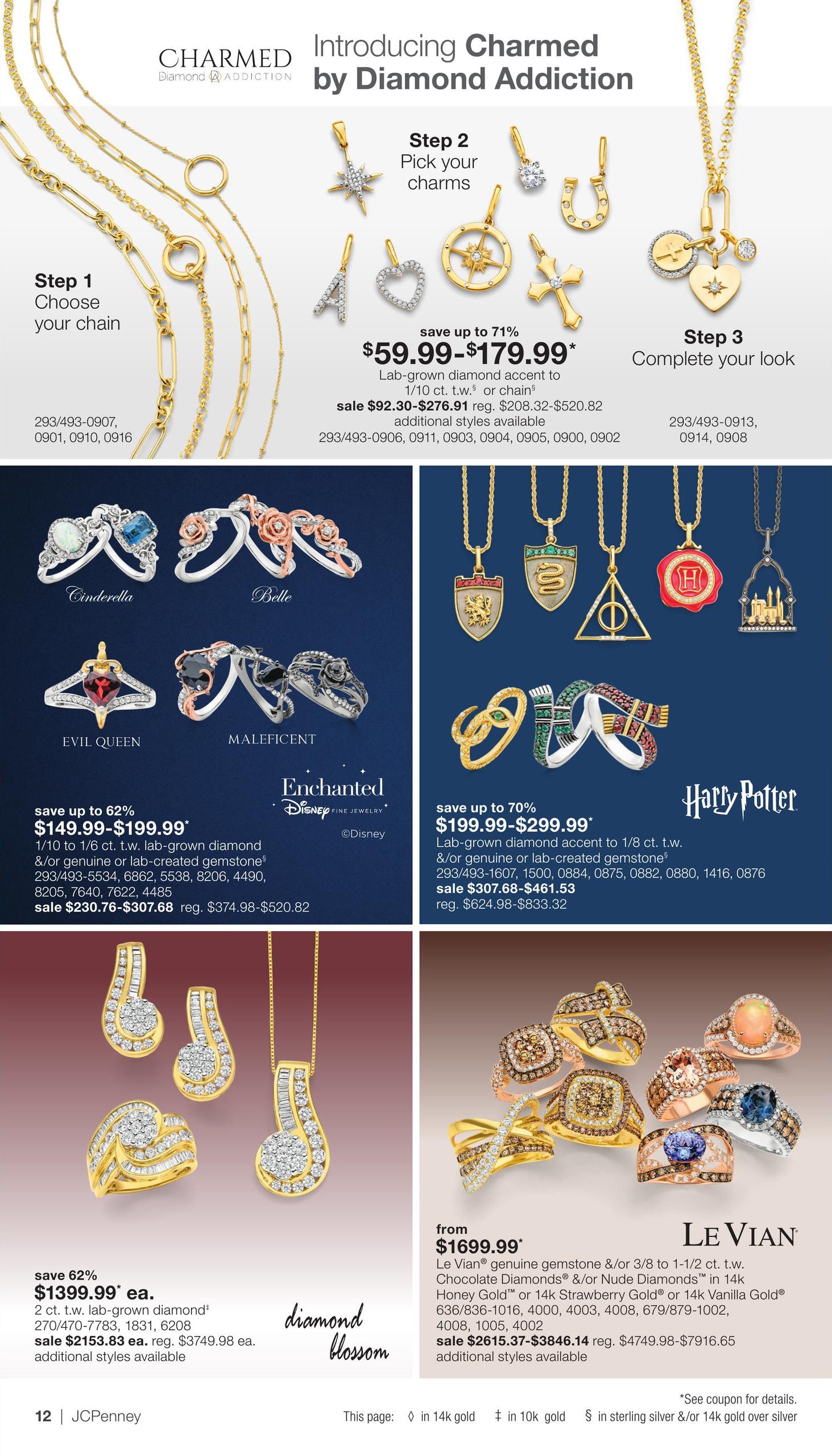 JCPenney Semi-Annual Jewelry Sale Weekly Ad July 13 - August 16, 2026