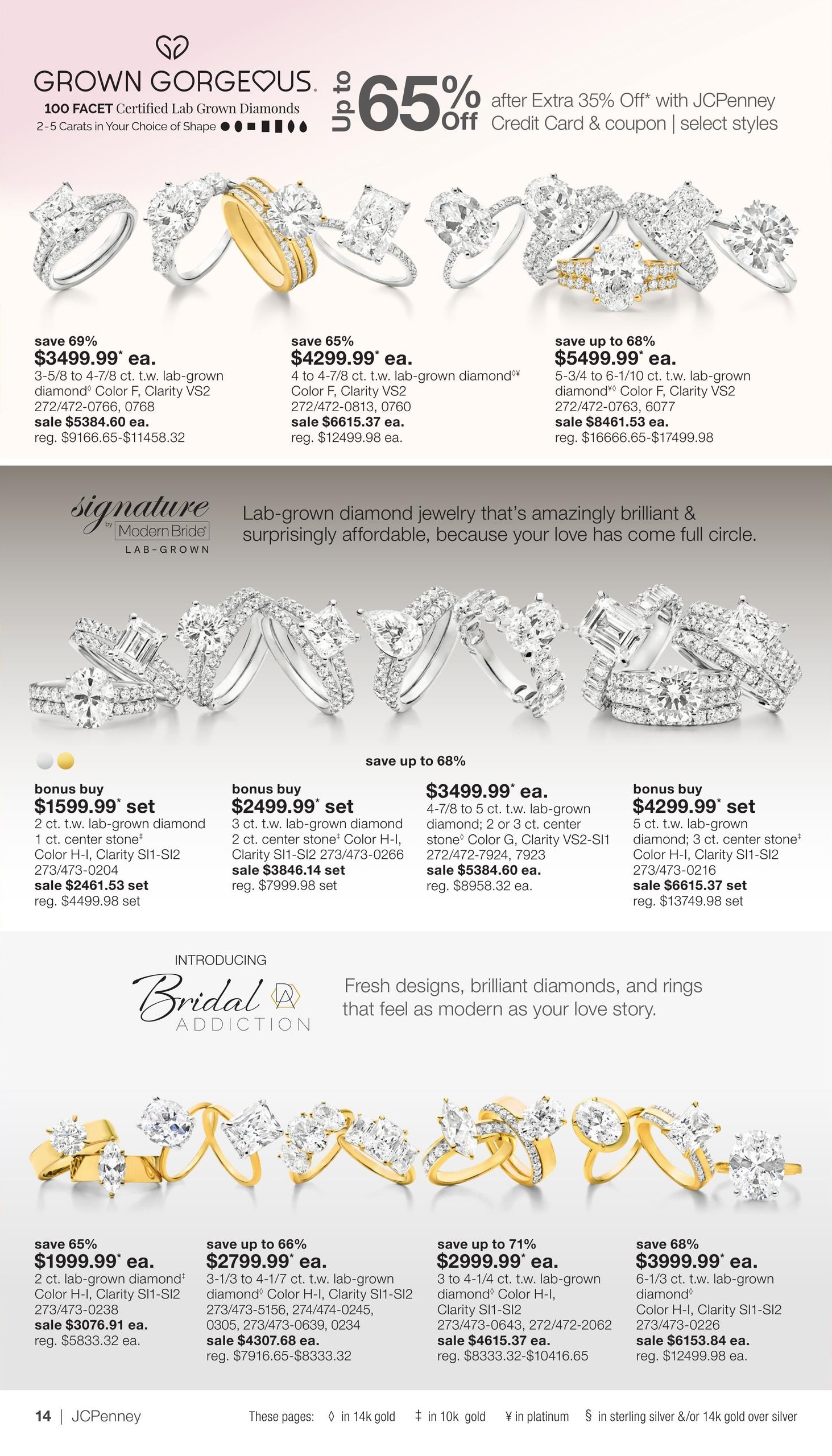 JCPenney Semi-Annual Jewelry Sale Weekly Ad July 13 - August 16, 2026
