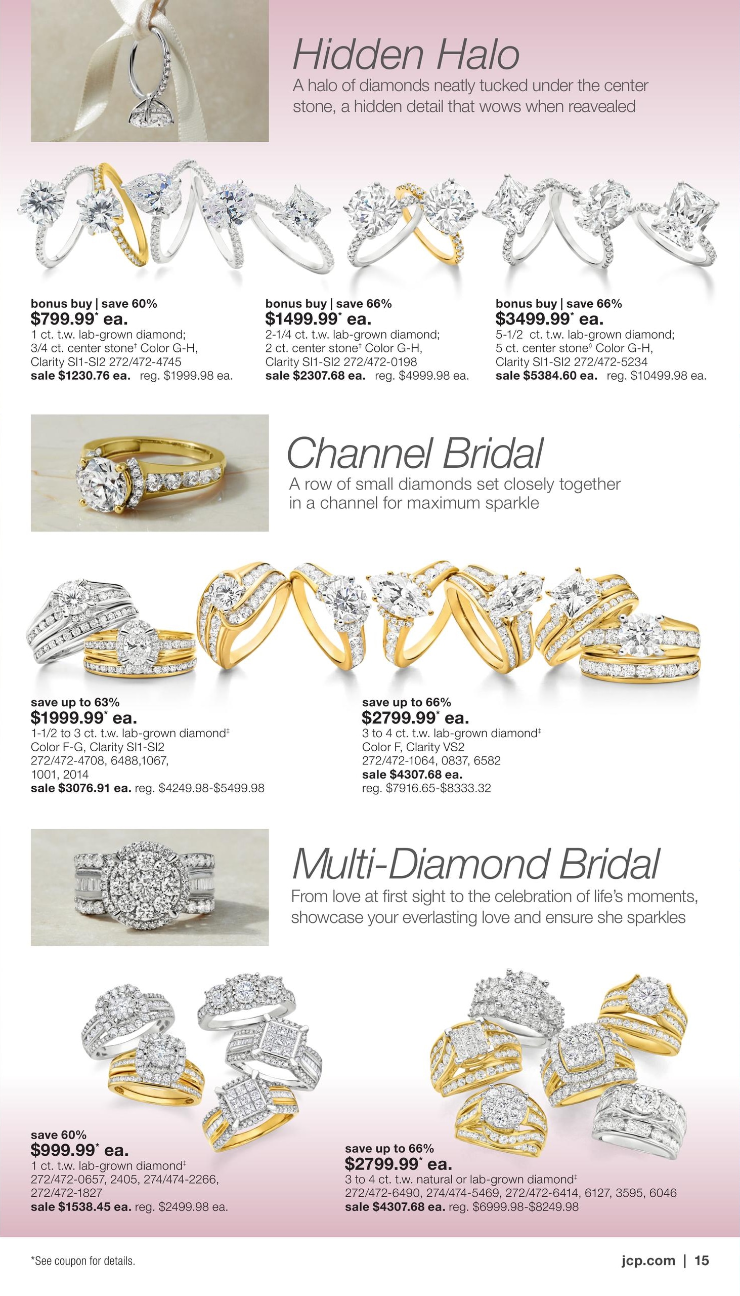JCPenney Semi-Annual Jewelry Sale Weekly Ad July 13 - August 16, 2026