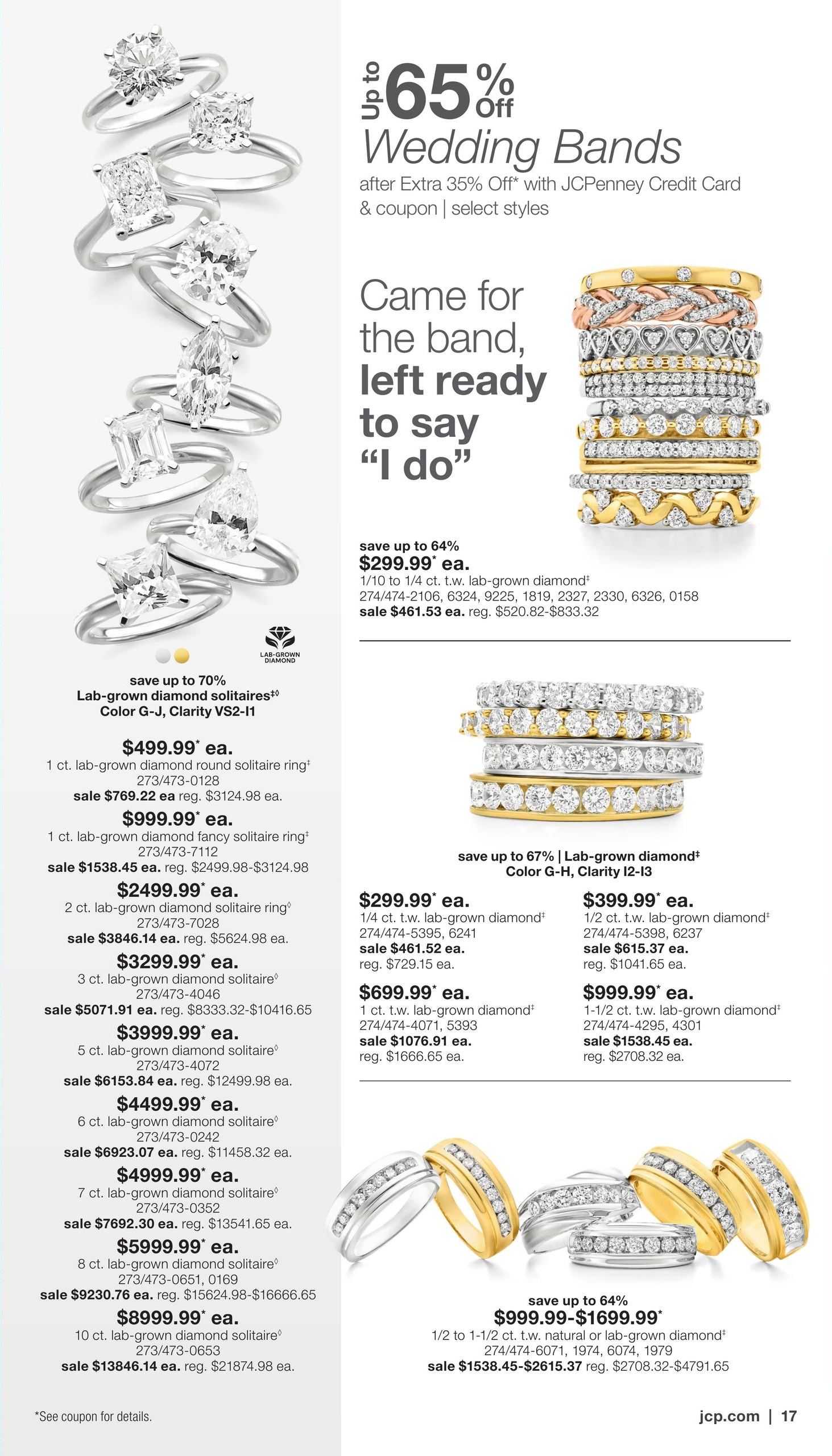 JCPenney Semi-Annual Jewelry Sale Weekly Ad July 13 - August 16, 2026