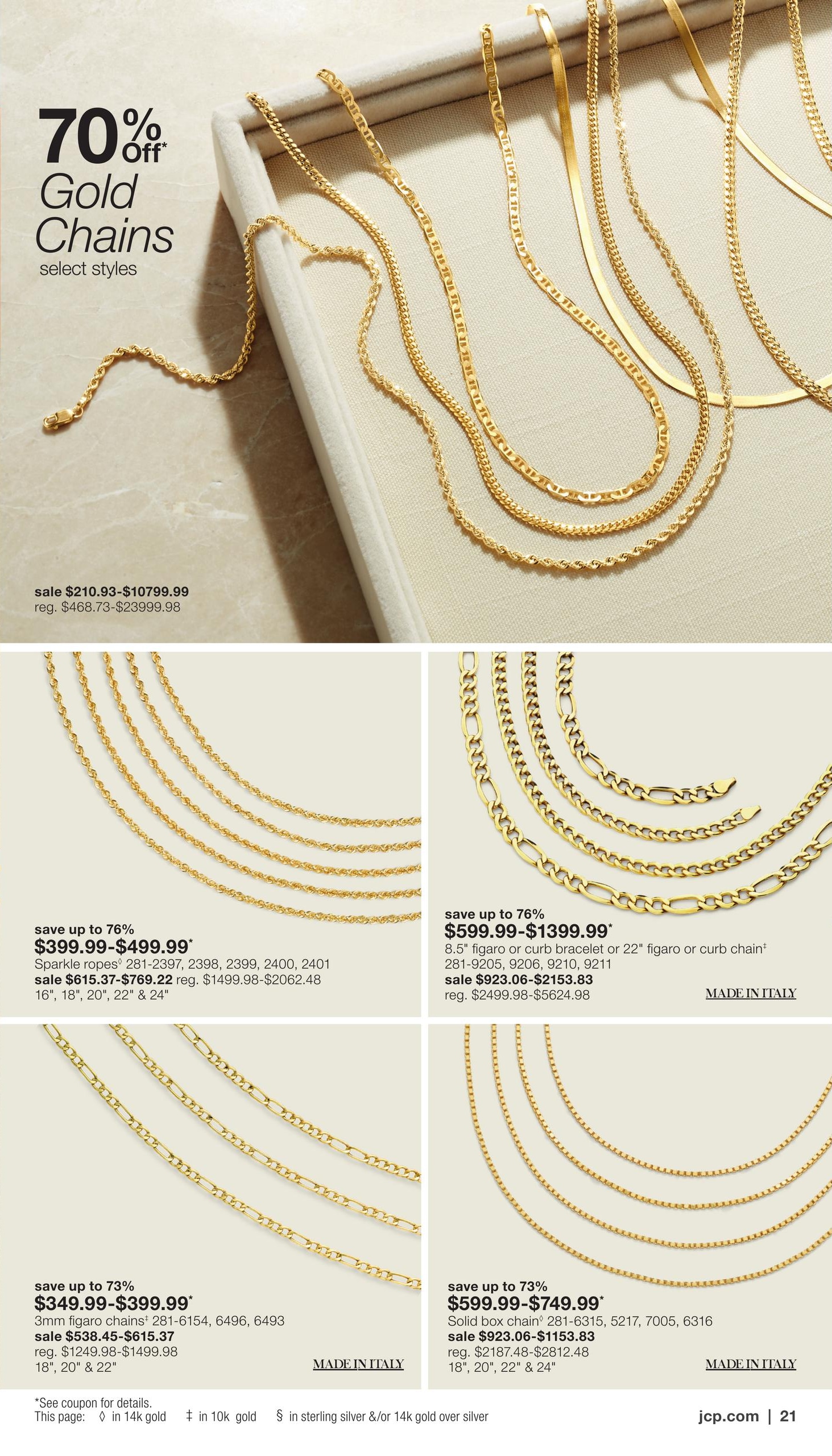 JCPenney Semi-Annual Jewelry Sale Weekly Ad July 13 - August 16, 2026