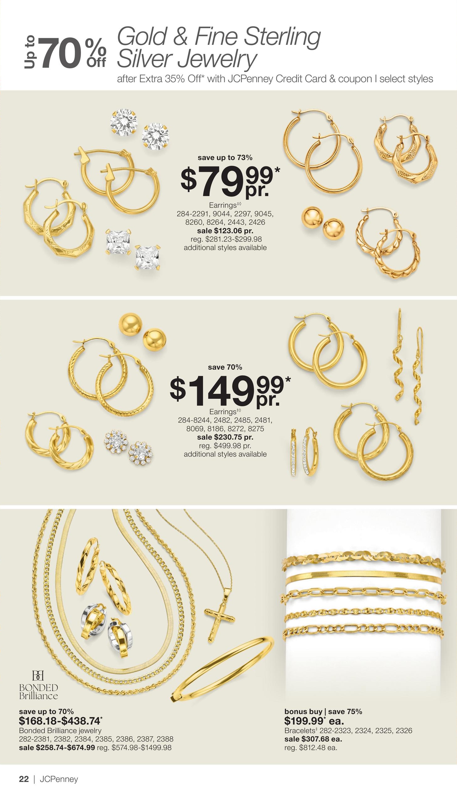 JCPenney Semi-Annual Jewelry Sale Weekly Ad July 13 - August 16, 2026