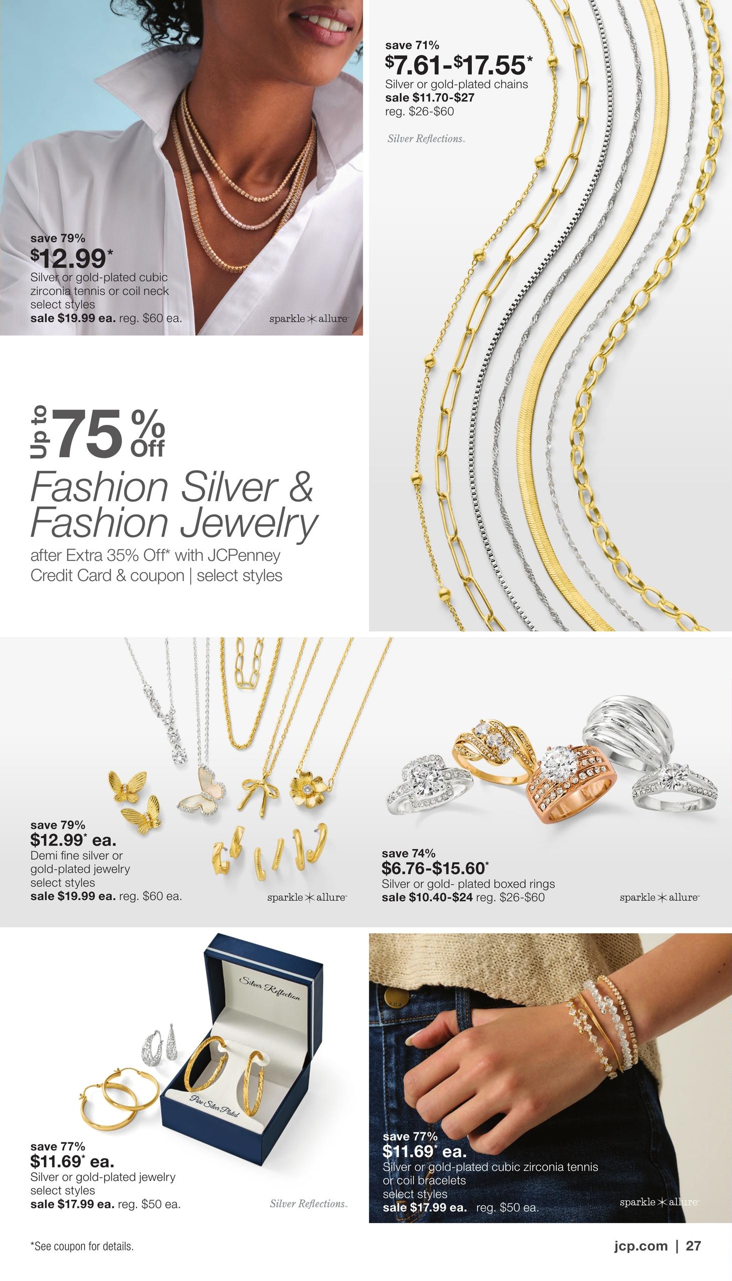 JCPenney Semi-Annual Jewelry Sale Weekly Ad July 13 - August 16, 2026