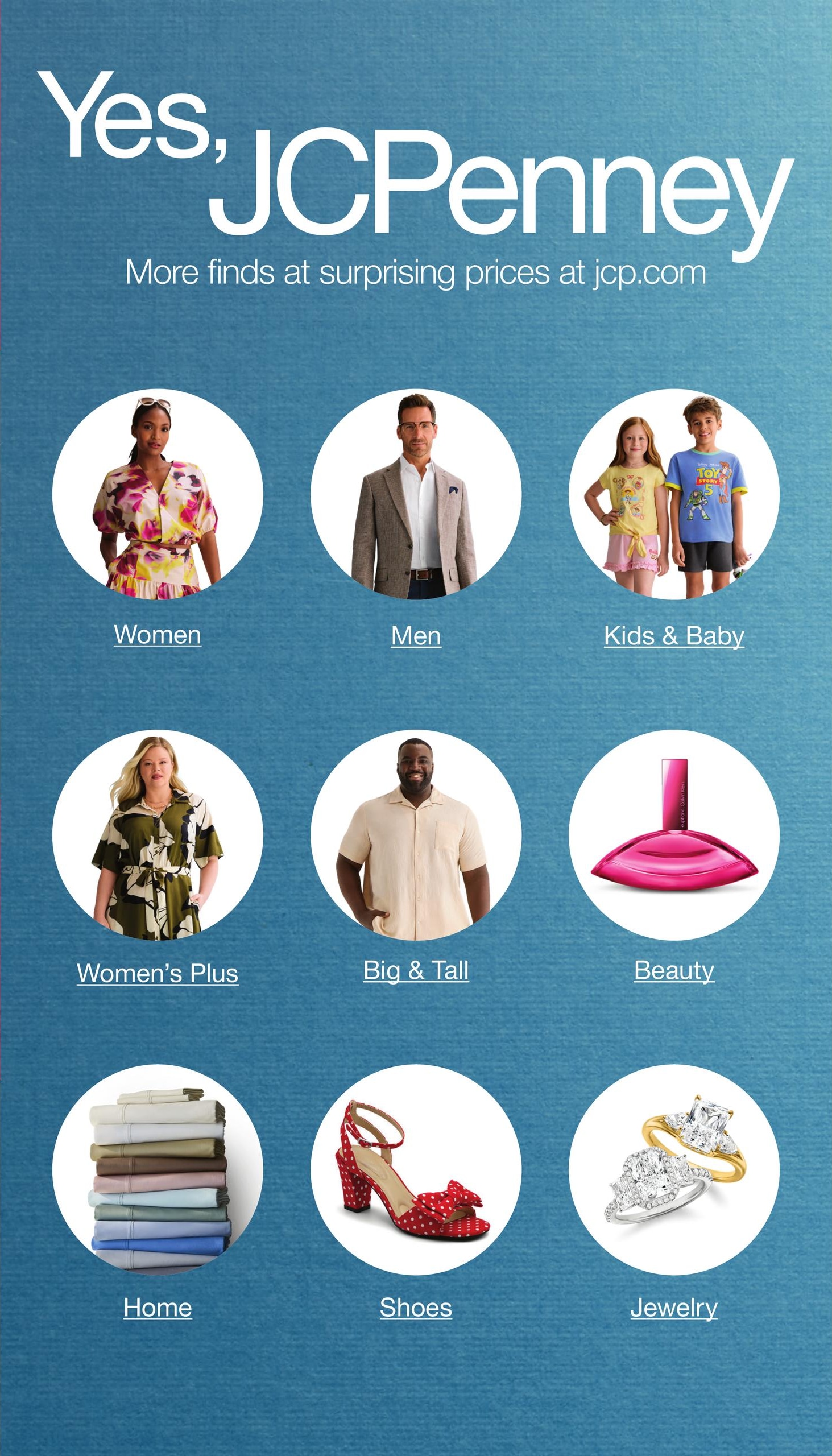 JCPenney Semi-Annual Jewelry Sale Weekly Ad July 13 - August 16, 2026