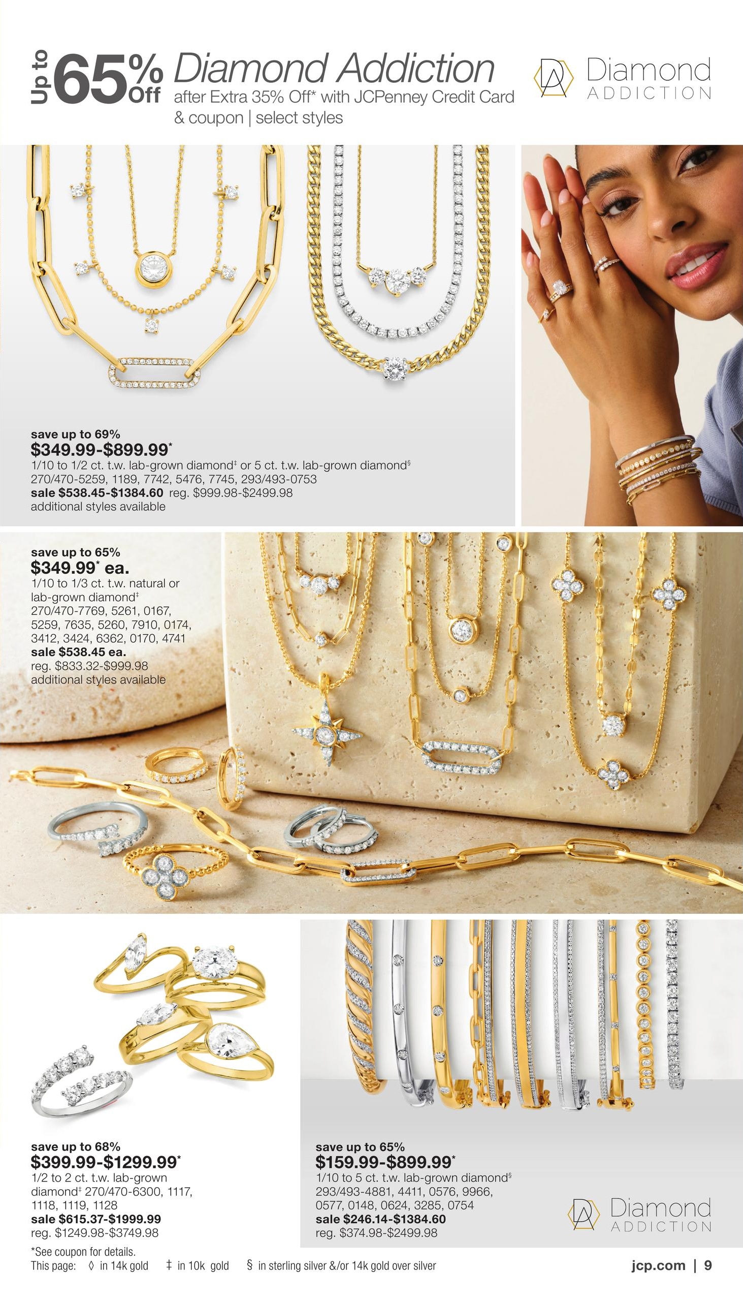 JCPenney Semi-Annual Jewelry Sale Weekly Ad July 13 - August 16, 2026