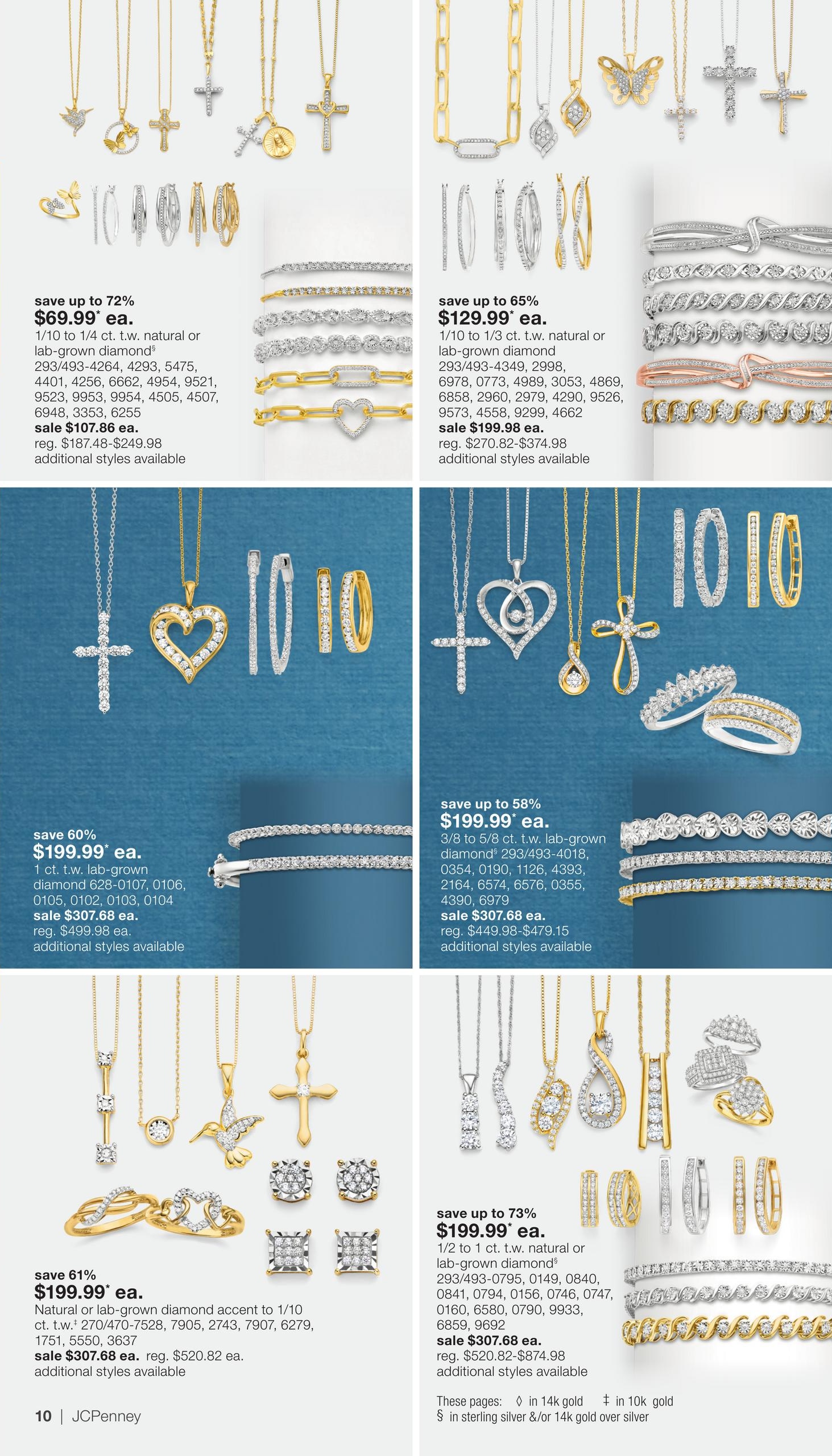 JCPenney Semi-Annual Jewelry Sale Weekly Ad July 13 - August 16, 2026